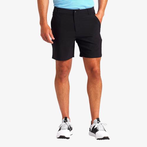 101 Men's Solid 7" Golf  Short
