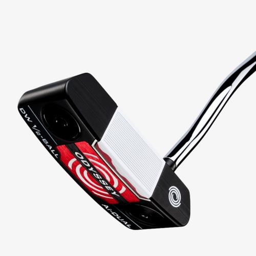 AI-DUAL Double Wide 1/2-Ball Putter