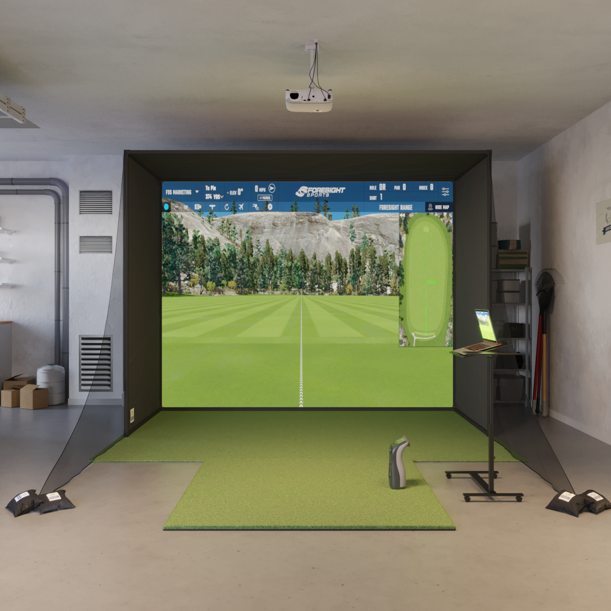 Bushnell Launch Pro SwingBay