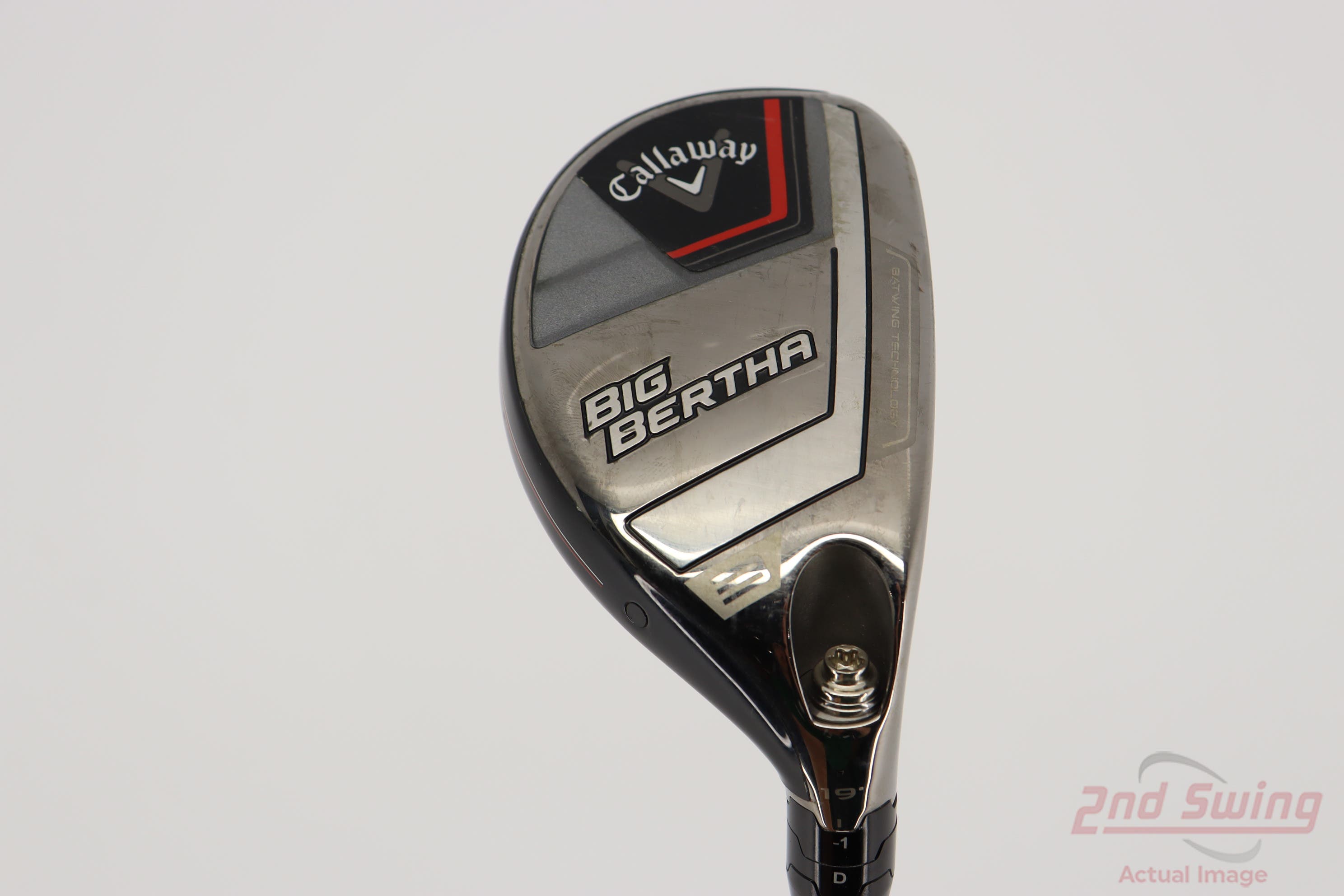 Callaway Big Bertha 23 Hybrid 3 Hybrid 19° Callaway RCH 65i Graphite Stiff Right Handed 40.25in