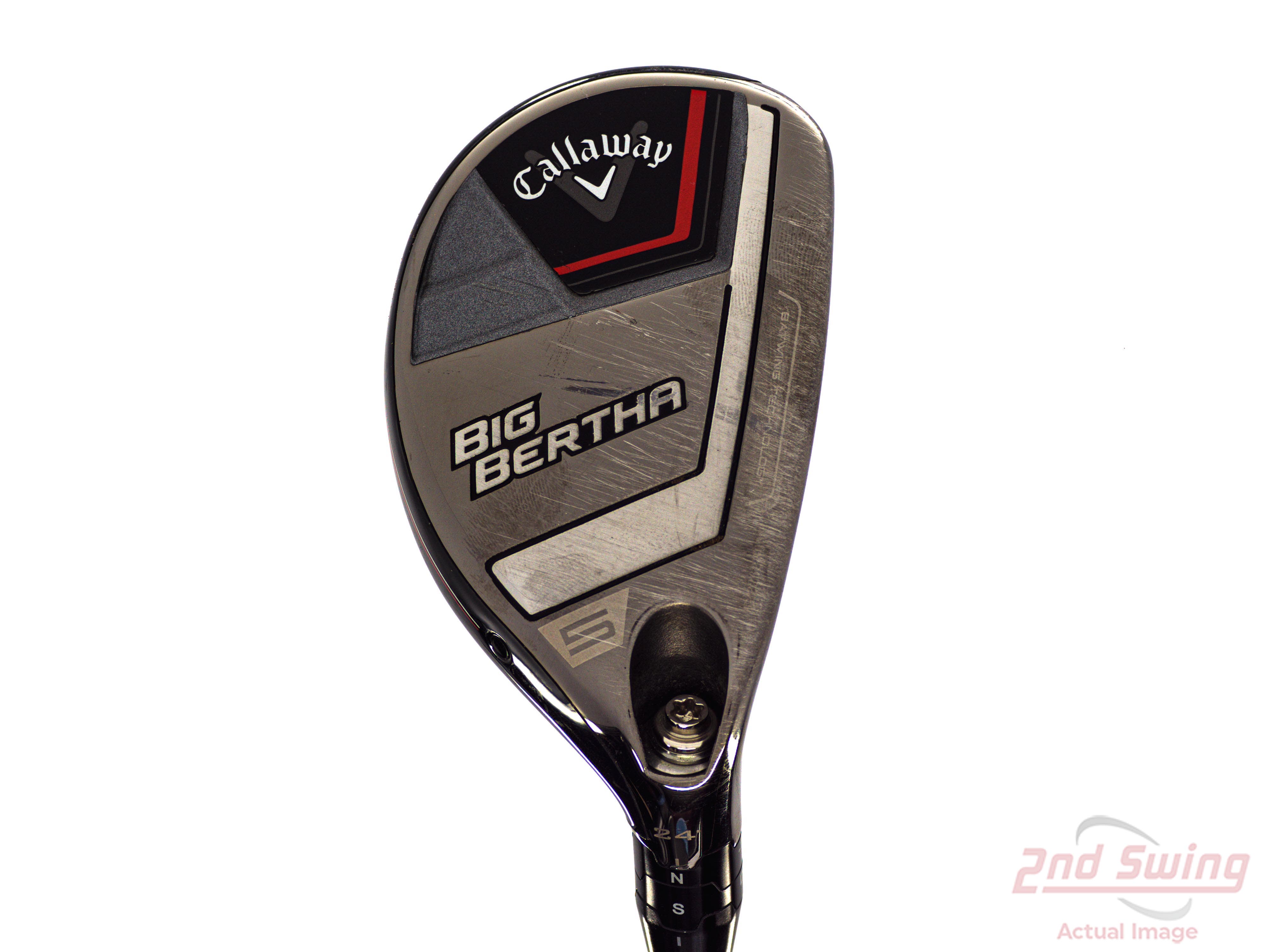Callaway Big Bertha 23 Hybrid 5 Hybrid 24° Callaway RCH 65i Graphite Regular Right Handed 39.5in
