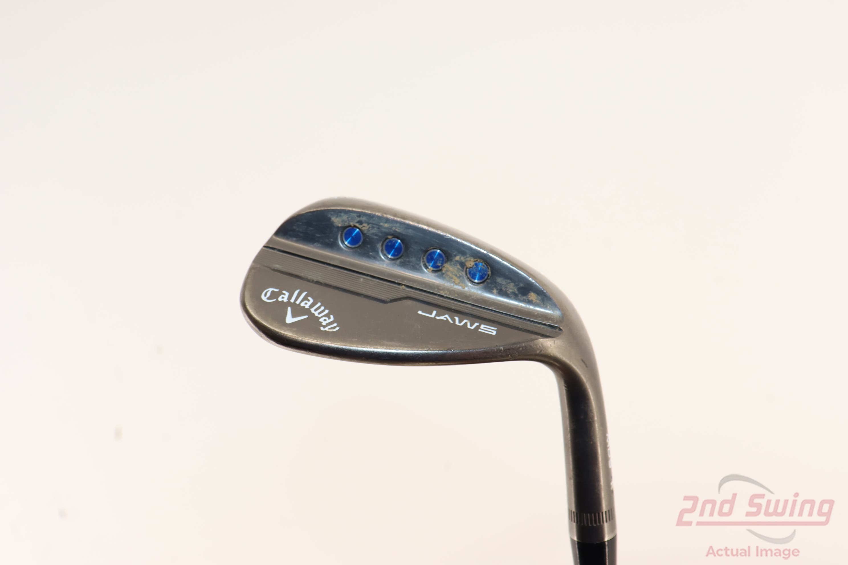 Callaway Jaws MD5 Tour Grey Wedge Lob LW 58° 8 Deg Bounce W Grind True Temper Dynamic Gold Tour Issue S200 Steel Stiff Right Handed 35.0in