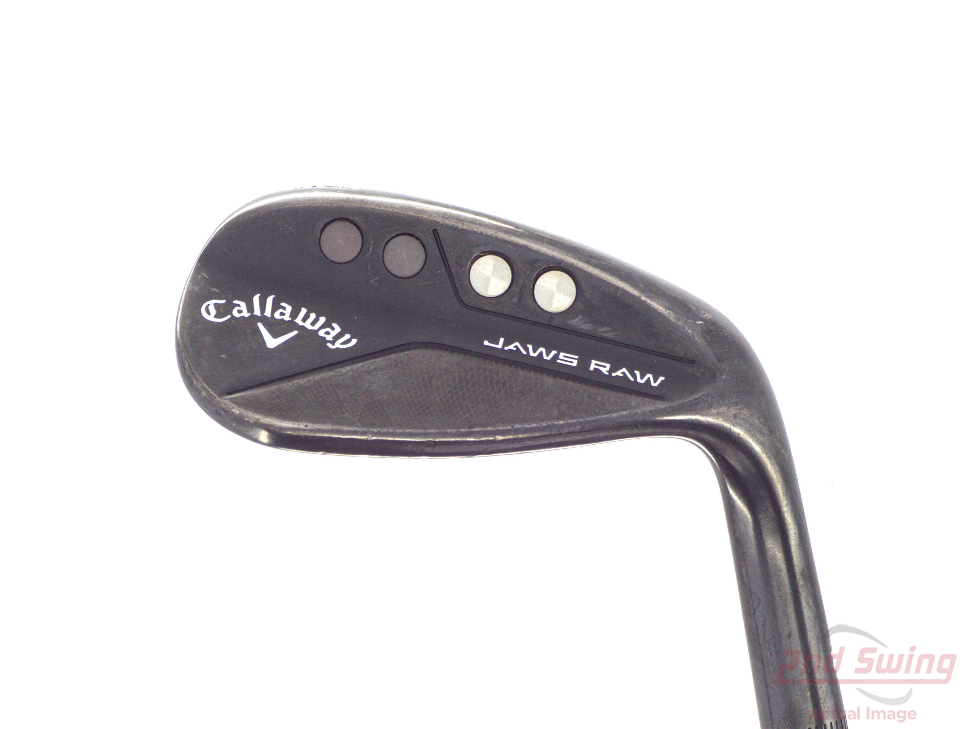 Callaway Jaws Raw Black Plasma Wedge Lob LW 58° 10 Deg Bounce S Grind Project X Catalyst Wedge Graphite Wedge Flex Right Handed 35.25in
