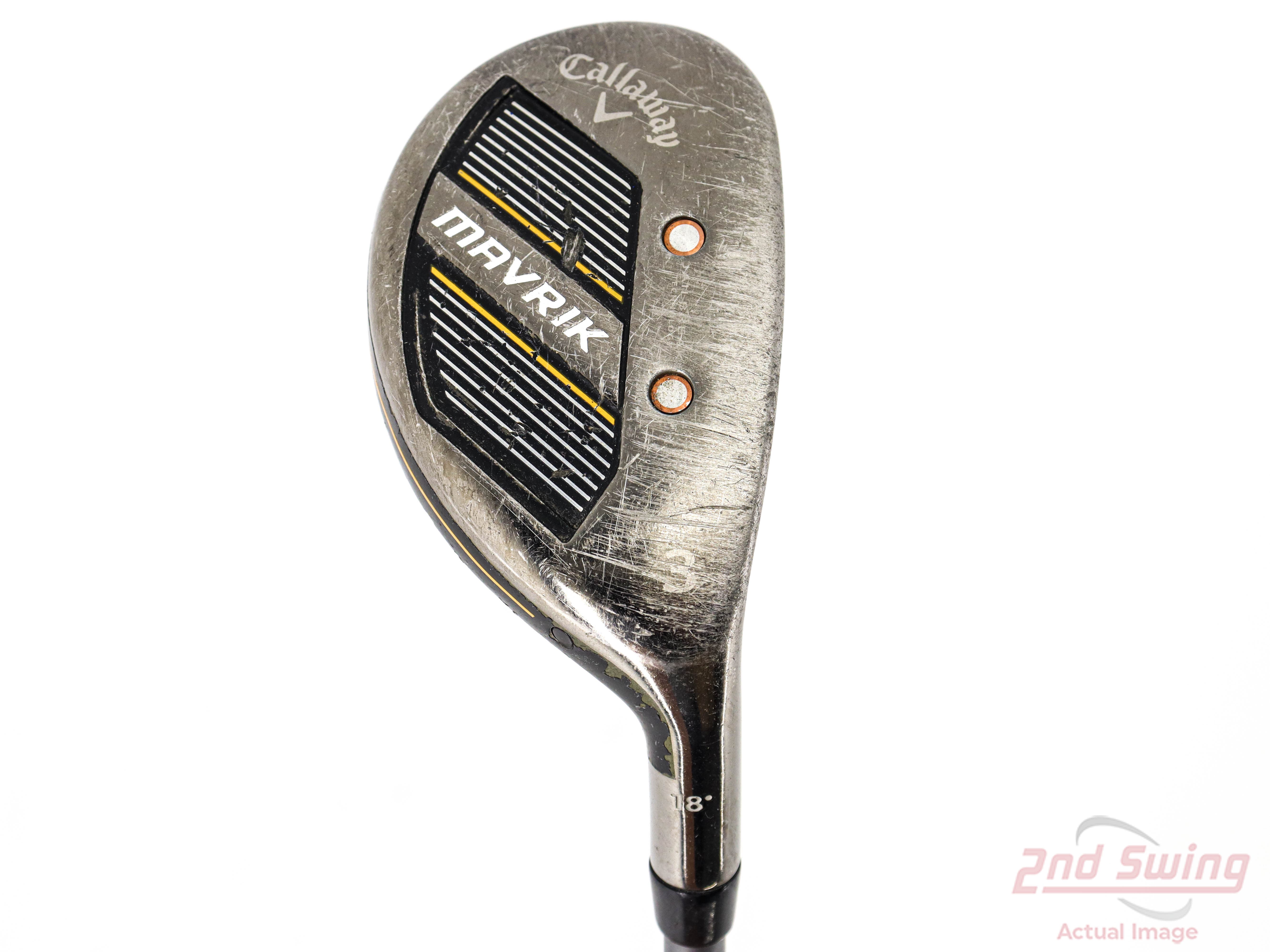 Callaway Mavrik Hybrid 3 Hybrid 18° Project X Catalyst 75 Graphite Stiff Right Handed 41.75in
