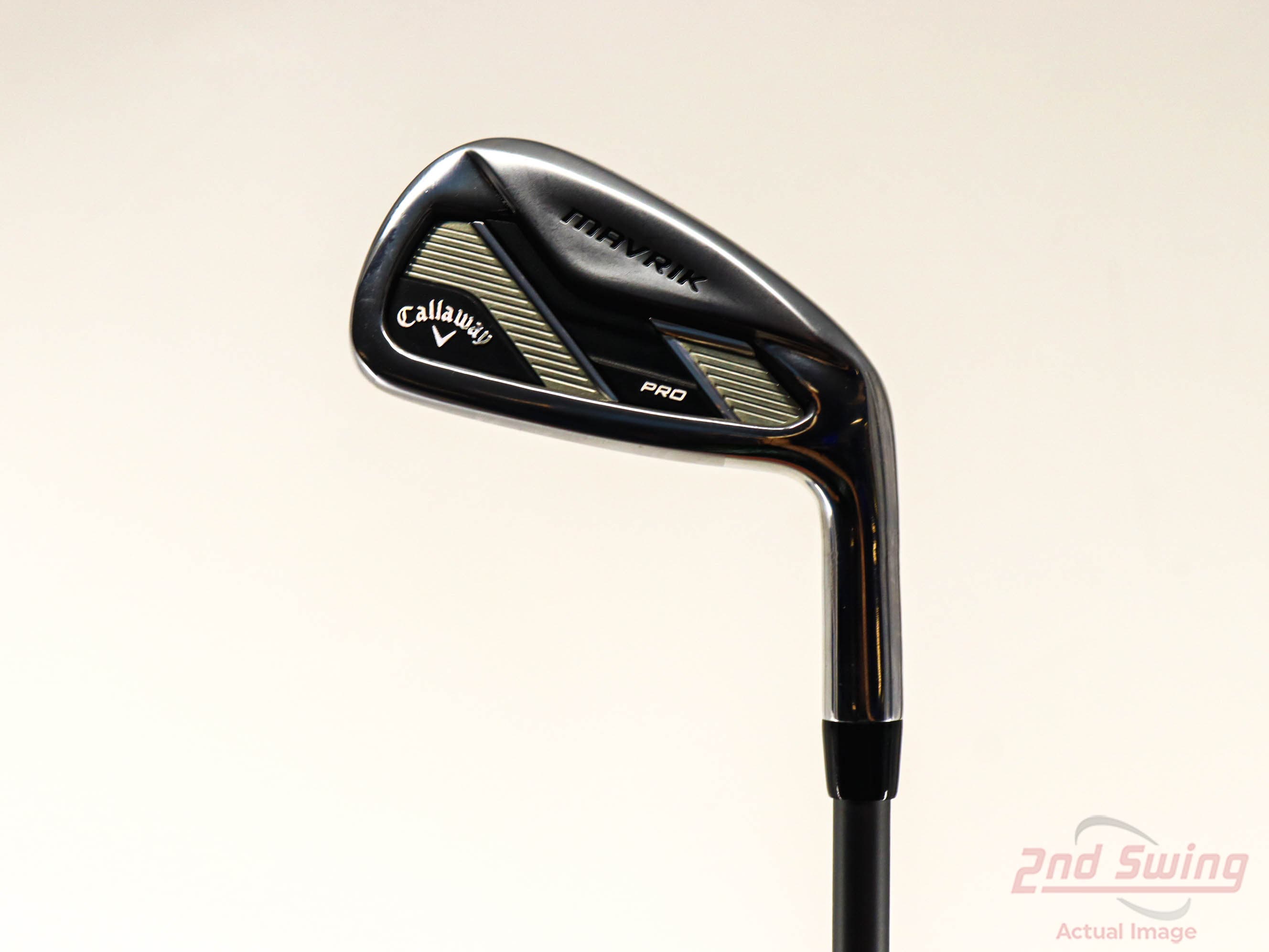 Callaway Mavrik Pro Single Iron 6 Iron Project X Catalyst 75 Graphite Stiff Right Handed 38.5in
