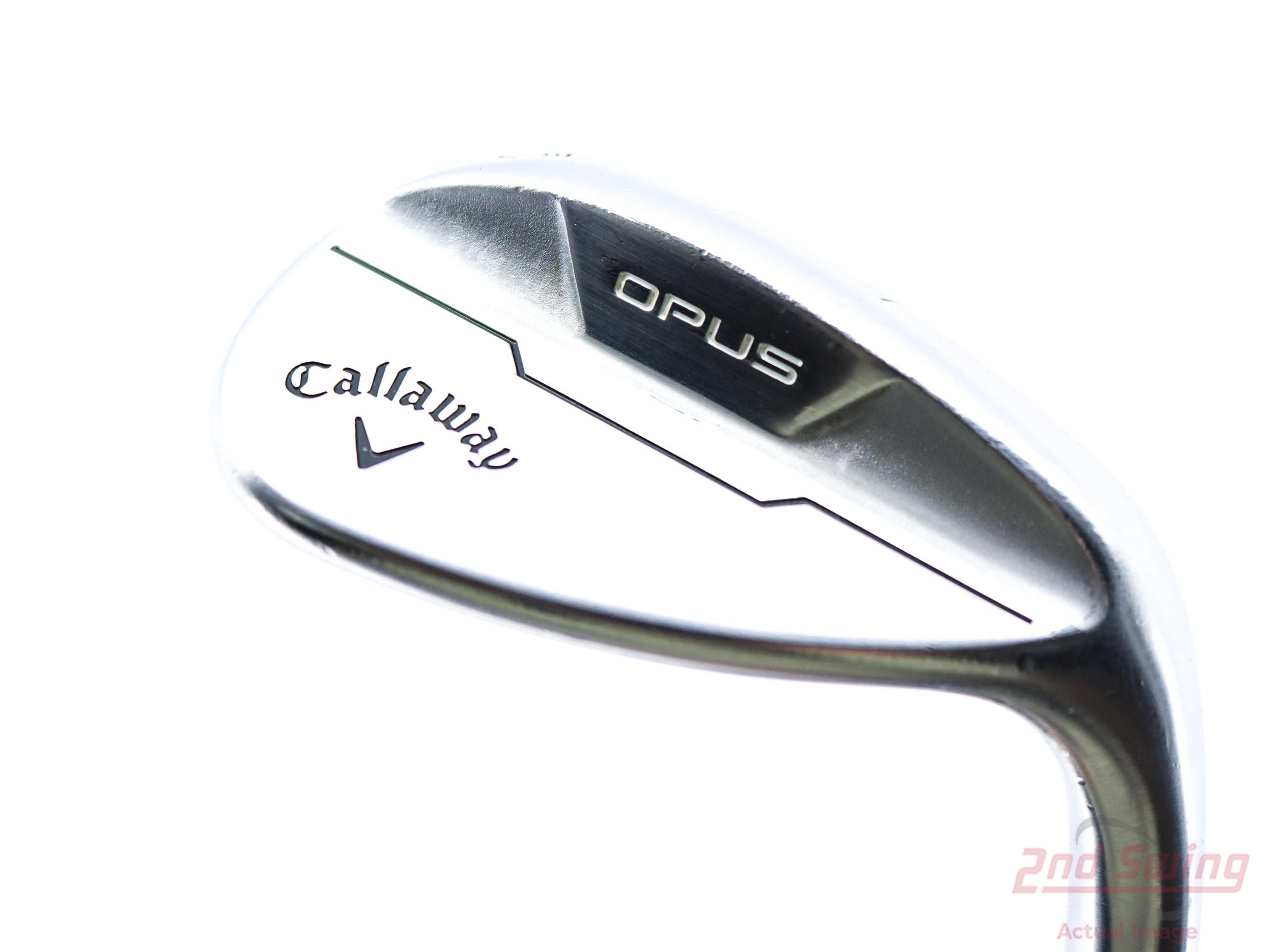 Callaway Opus Brushed Chrome Wedge Lob LW 58° 12 Deg Bounce W Grind Mitsubishi MMT 105 Graphite Tour X-Stiff Right Handed 34.75in