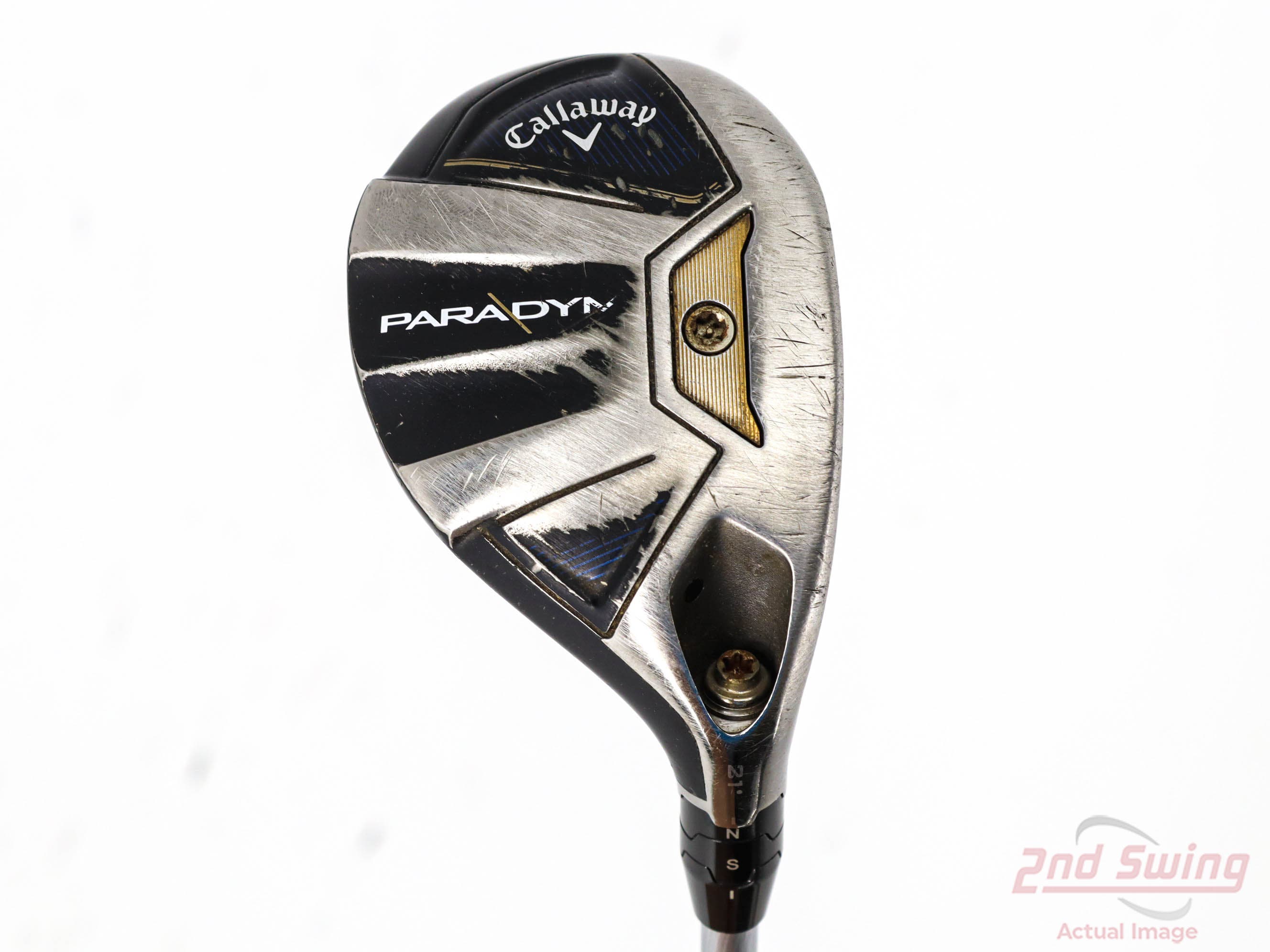 Callaway Paradym Hybrid 4 Hybrid 21° Project X EvenFlow Green 65 Graphite Regular Right Handed 40.0in