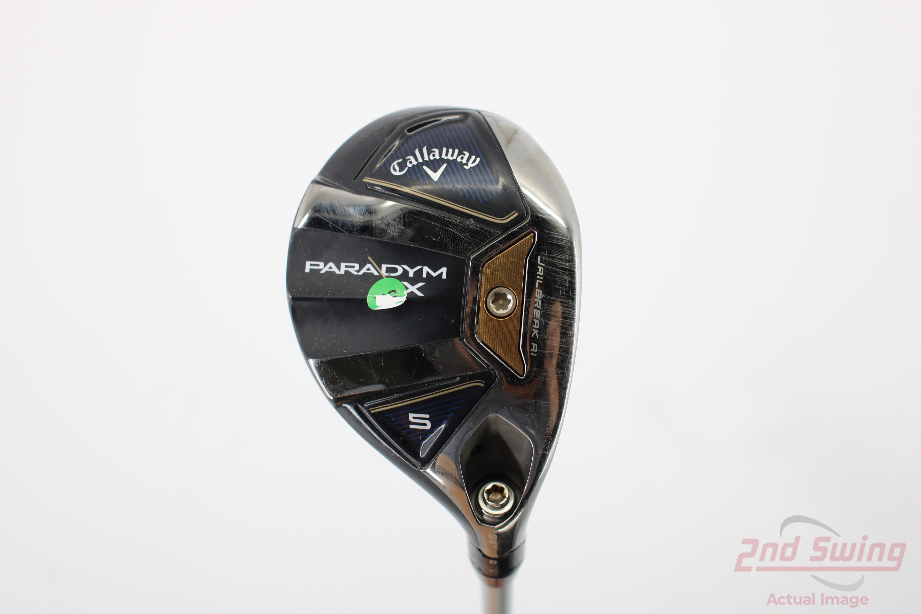 Callaway Paradym X Hybrid 5 Hybrid 24° Aldila Ascent PL 50 Graphite Senior Right Handed 39.5in
