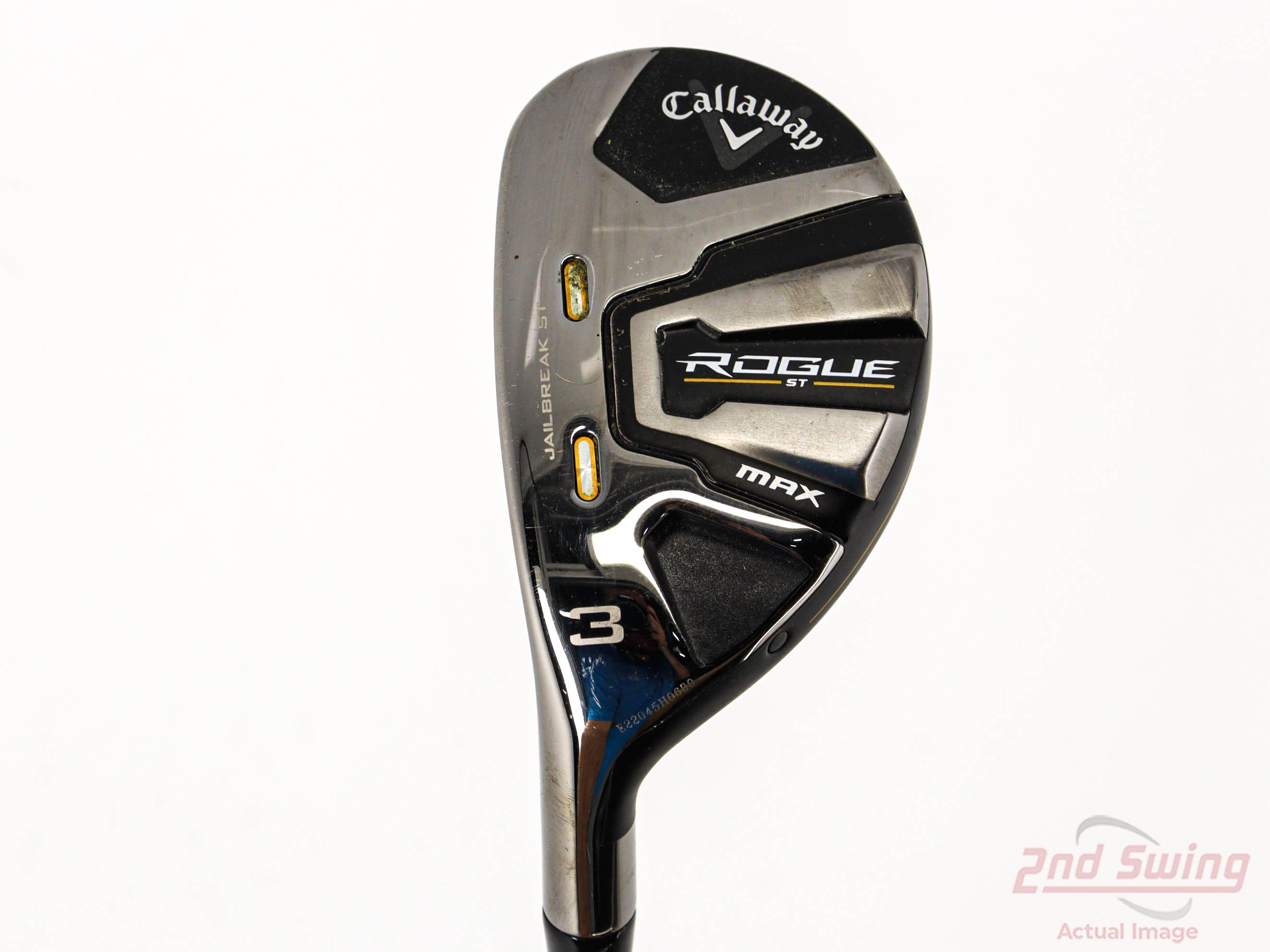 Callaway Rogue ST Max Hybrid 3 Hybrid Mitsubishi Tensei AV Blue 75 Graphite Stiff Left Handed 41.0in