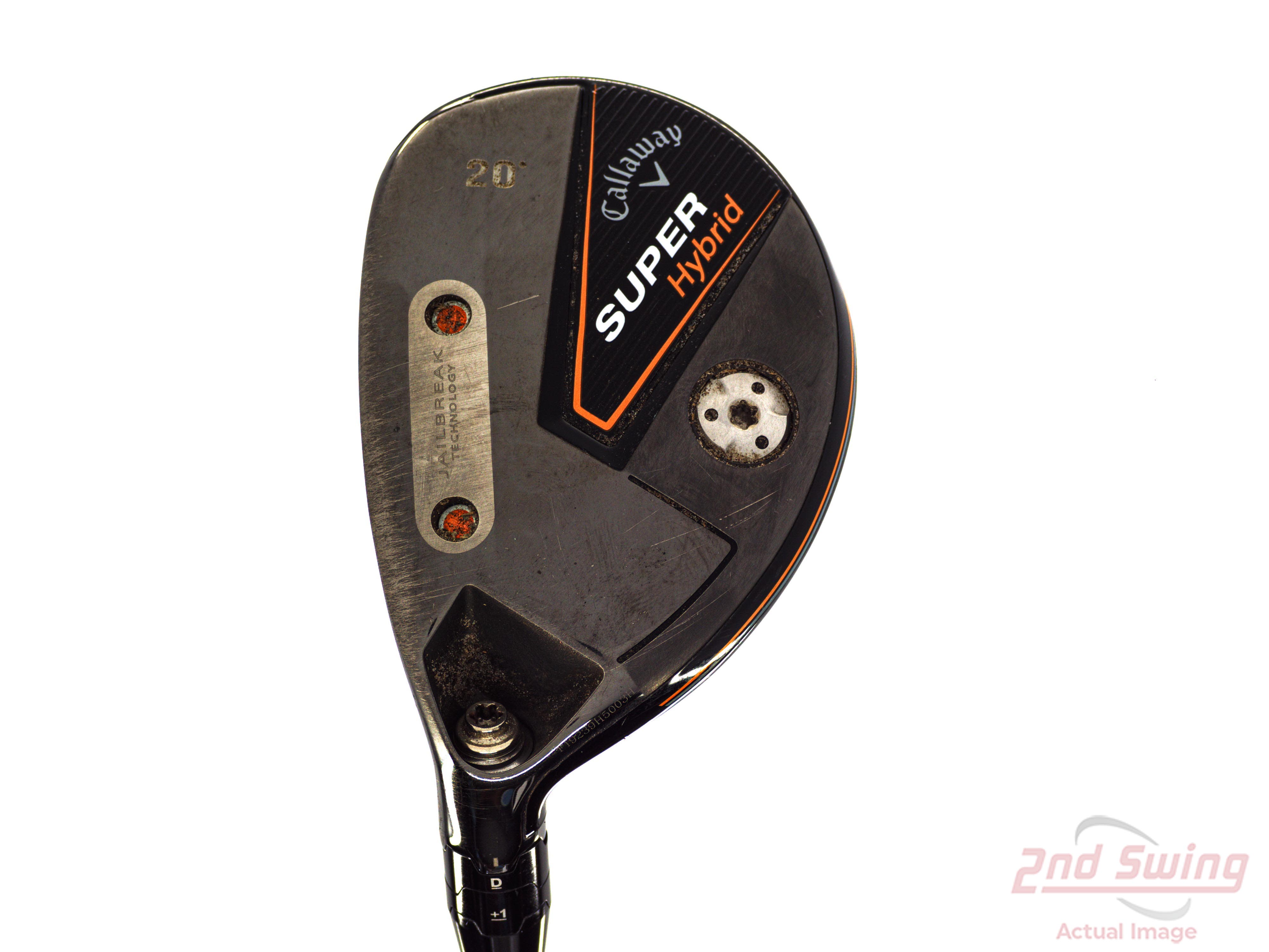 Callaway Super Hybrid 3 Hybrid 20° Fujikura Pro 75h Graphite Regular Left Handed 40.5in
