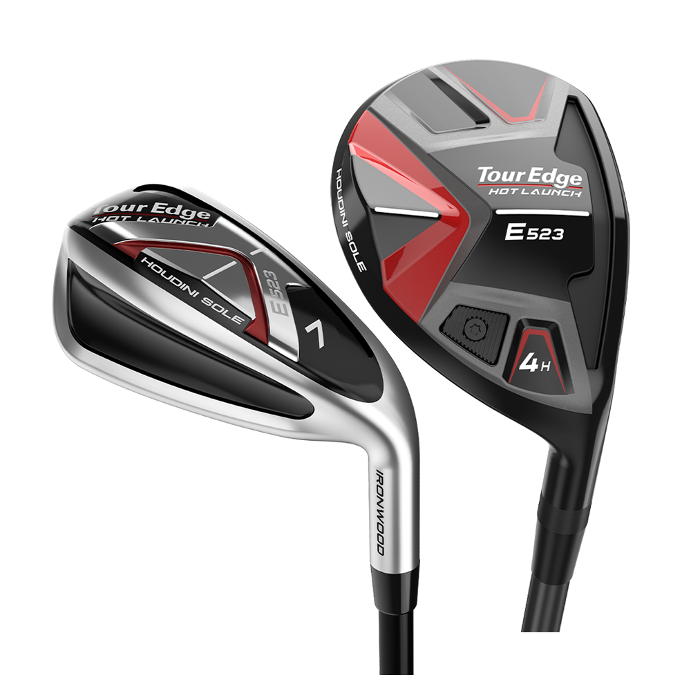 Certified Pre-Owned Tour Edge Hot Launch E523 Combo Set