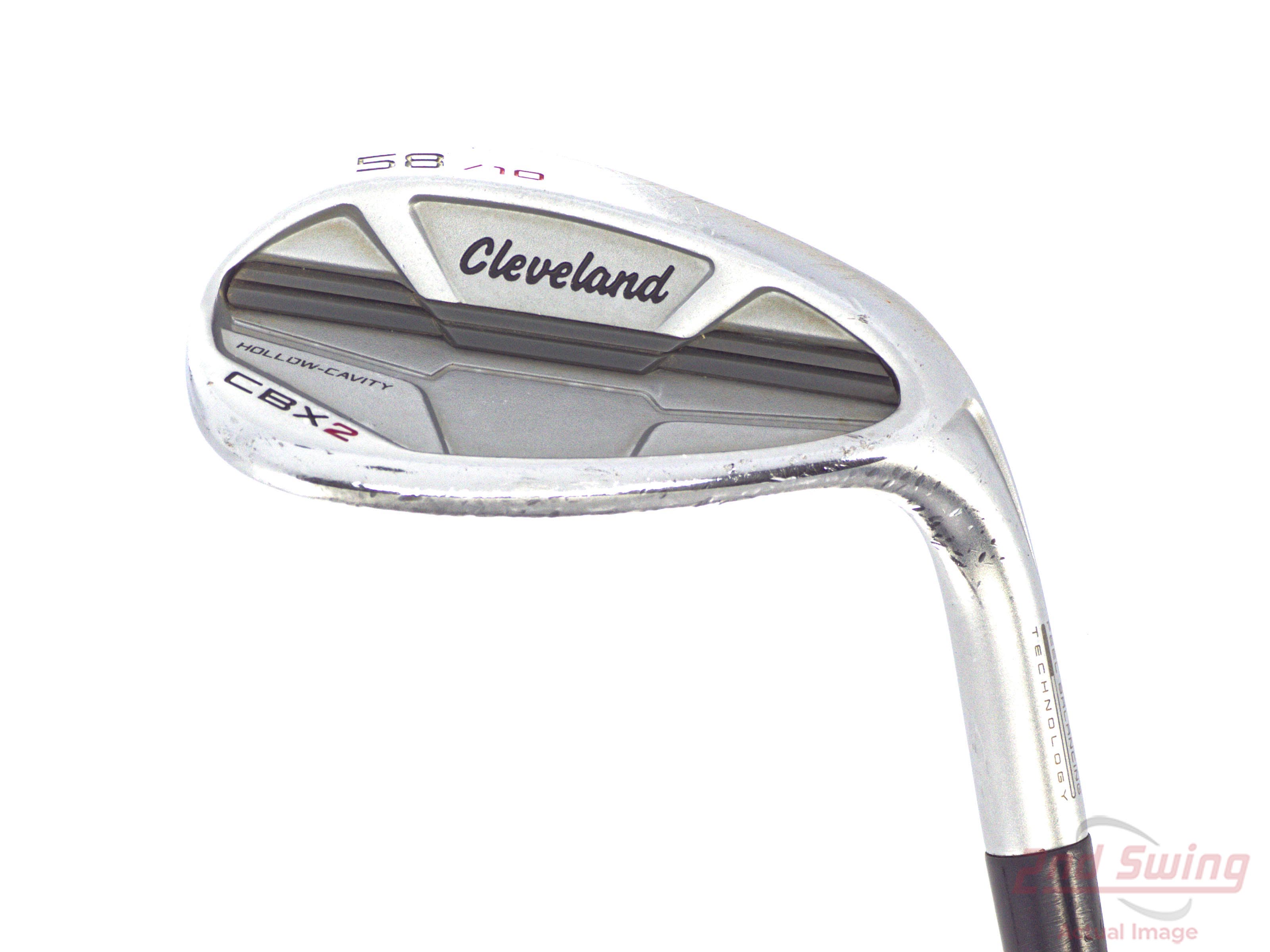 Cleveland CBX 2 Wedge Lob LW 58° 10 Deg Bounce True Temper Dynamic Gold 115 Steel Wedge Flex Right Handed 35.25in