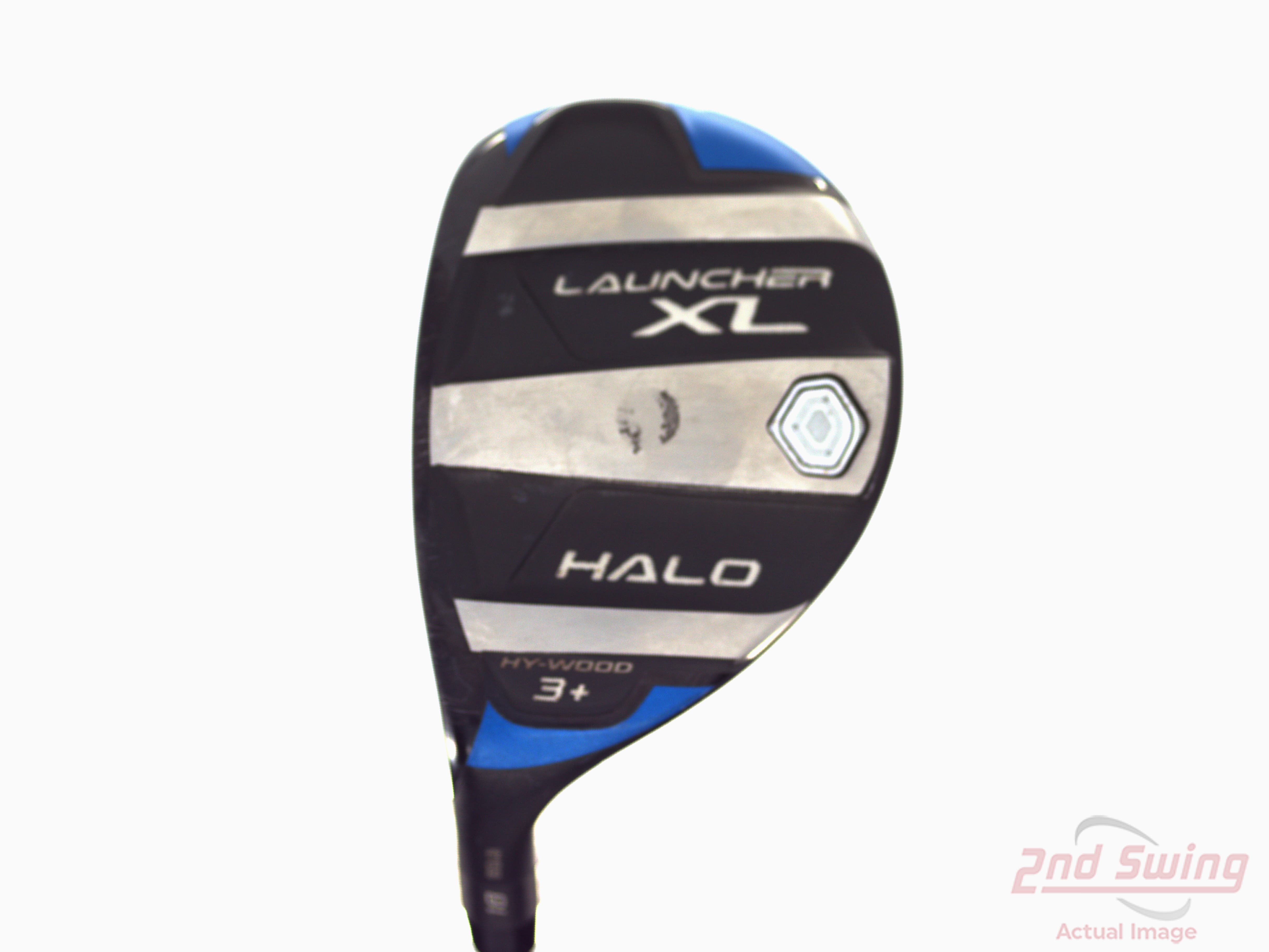 Cleveland Launcher XL Halo Hy-Wood Hybrid 3 Hybrid 18° Project X Cypher 40 Graphite Regular Left Handed 42.5in