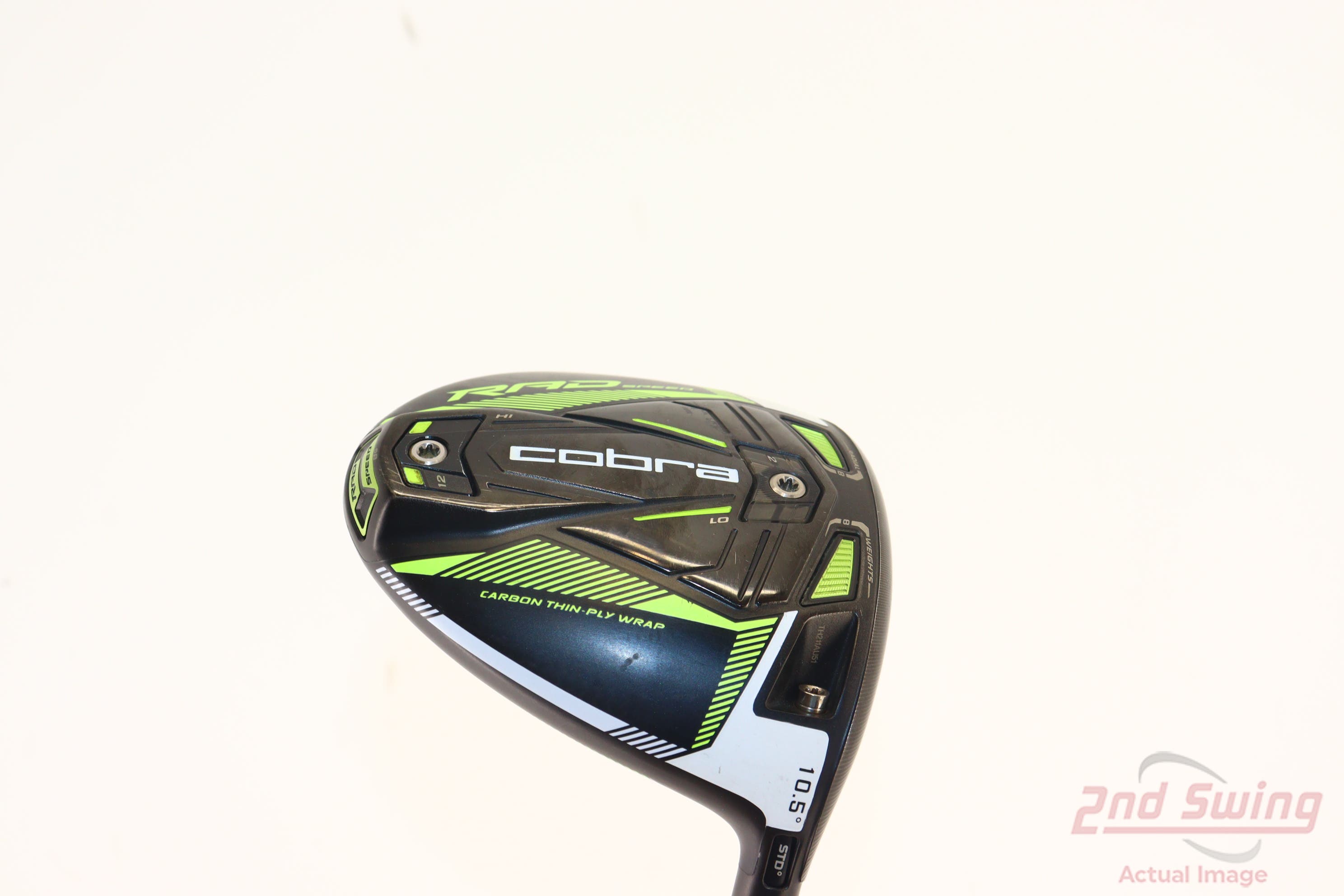 Cobra RAD Speed Driver 10.5° Mitsubishi Kai'li Red 50 Graphite Regular Right Handed 45.75in