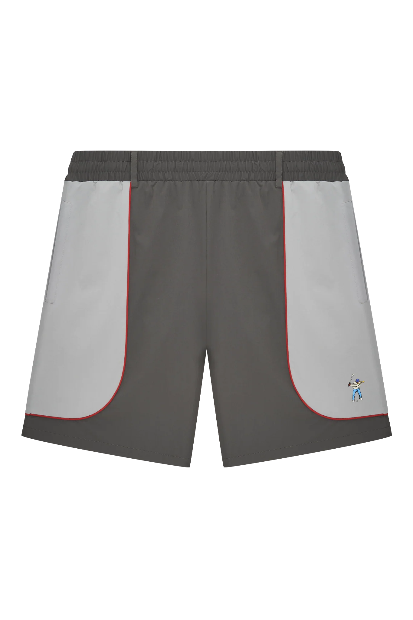Eastside Golf Range Short - Charcoal Grey