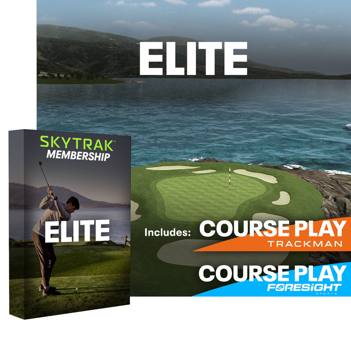 Elite Membership | Annual Virtual Golf & Game Improvement