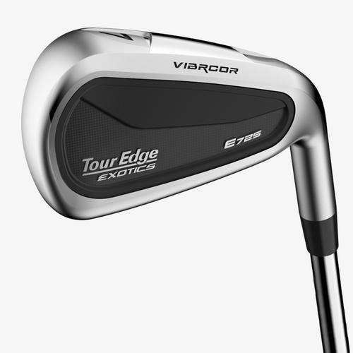 Exotics E725 Irons w/ Steel Shafts