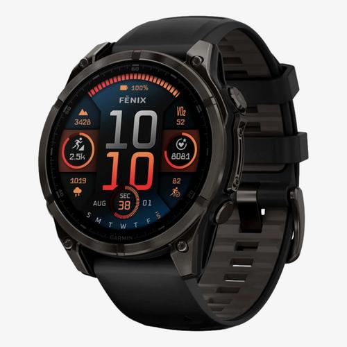 fenix 8 Amoled Sapphire Gray/Black 47mm Golf GPS Watch