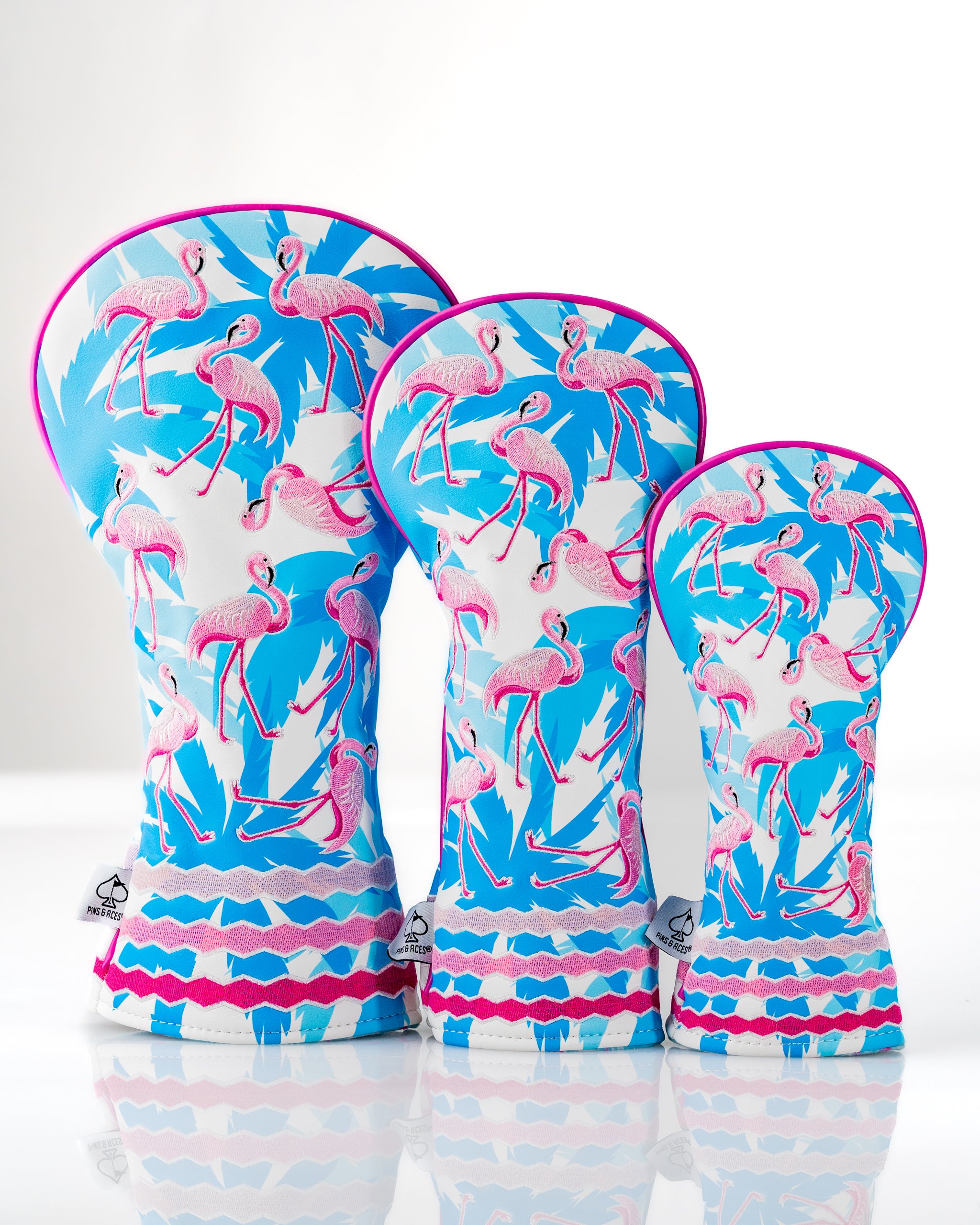 Flamingo Flock Headcover Set