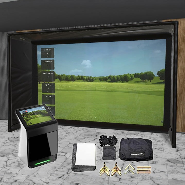 Garmin Approach R50 SIG DIY Golf Simulator Studio Package