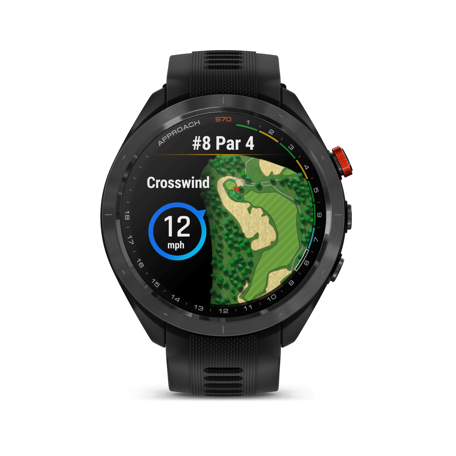 Garmin Approach S70 - 47mm Black