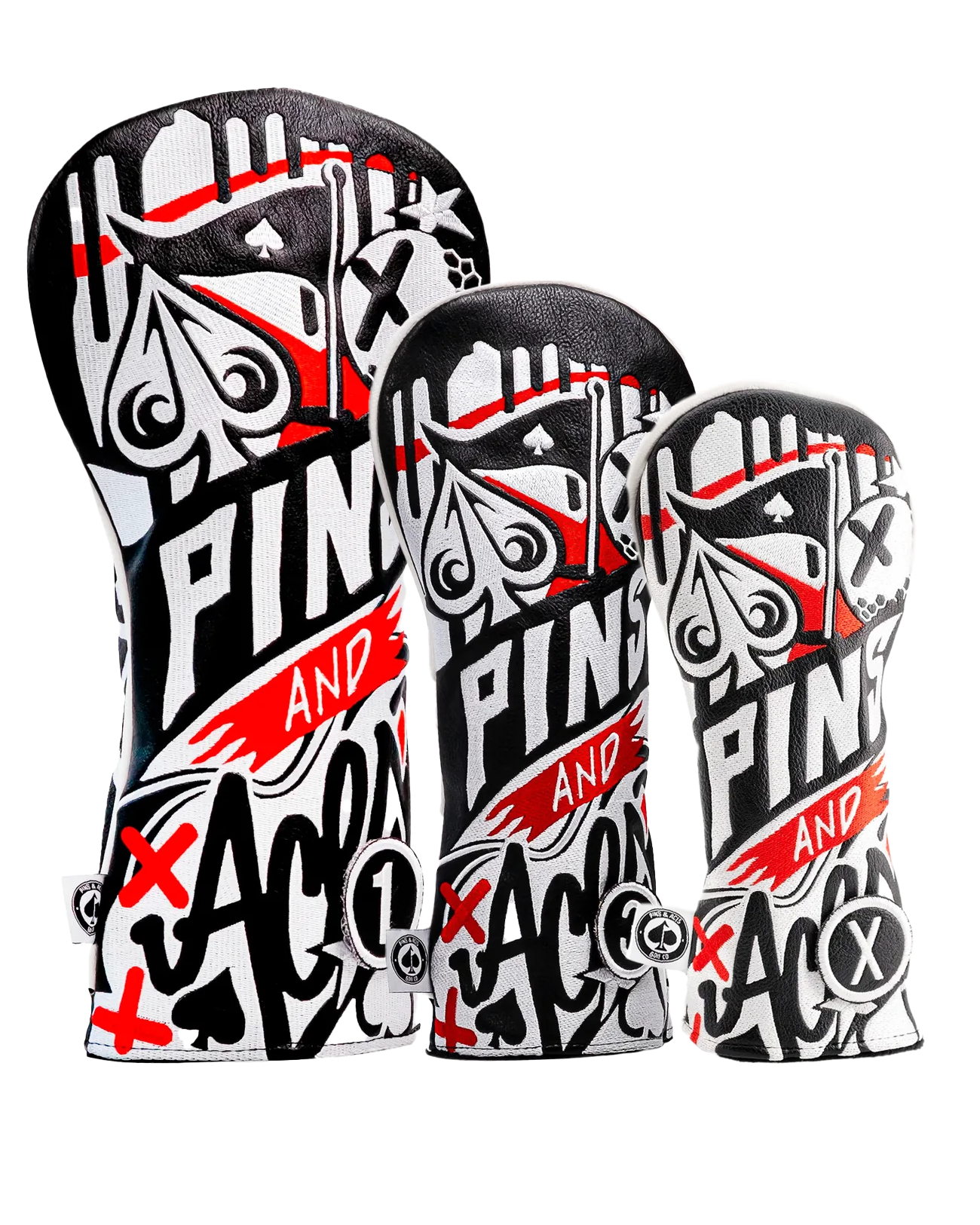 Graffiti Headcover Set