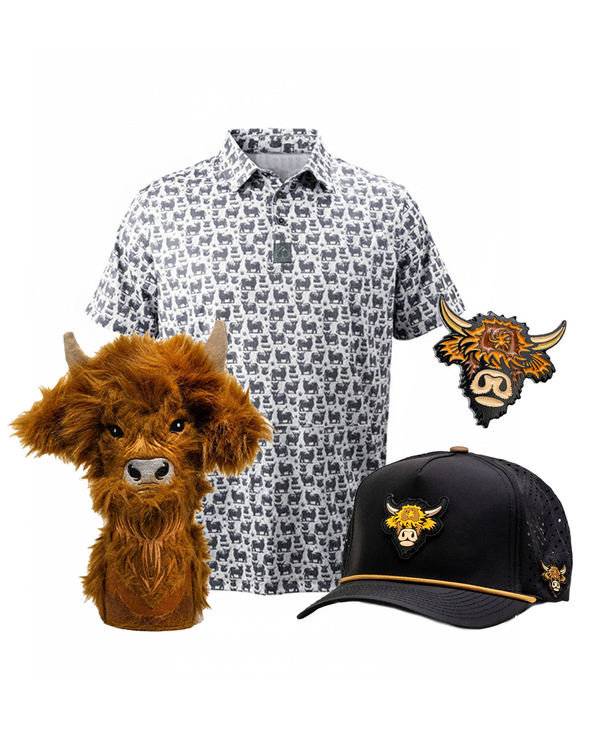 Highland Cow Collection Bundle