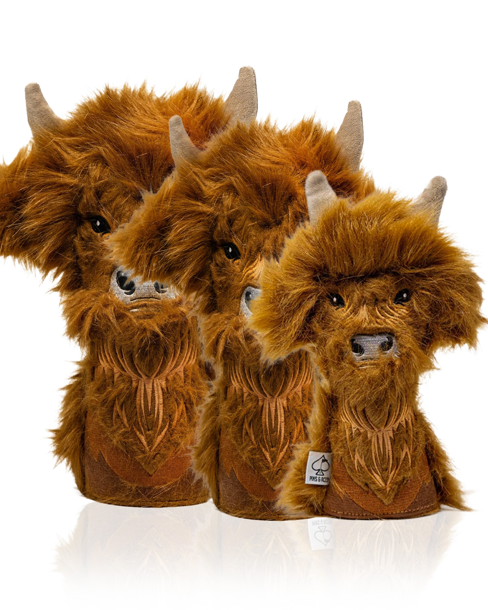 Highland Cow Headcover Set