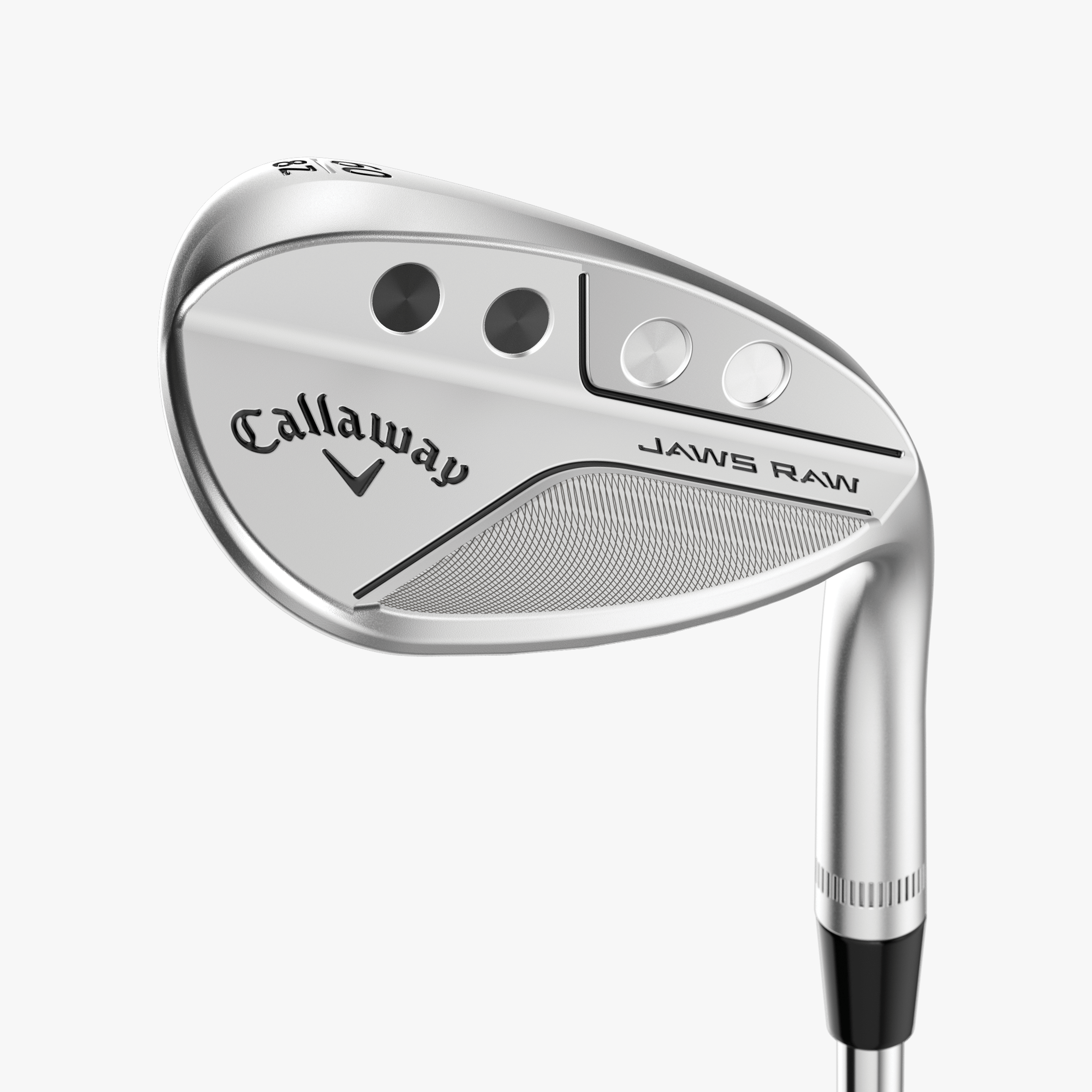 Jaws Raw Face Chrome Wedges