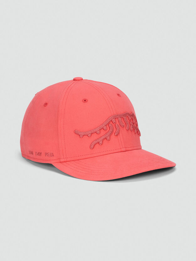 Jupiter Chain Stitch 6 Panel Snapback