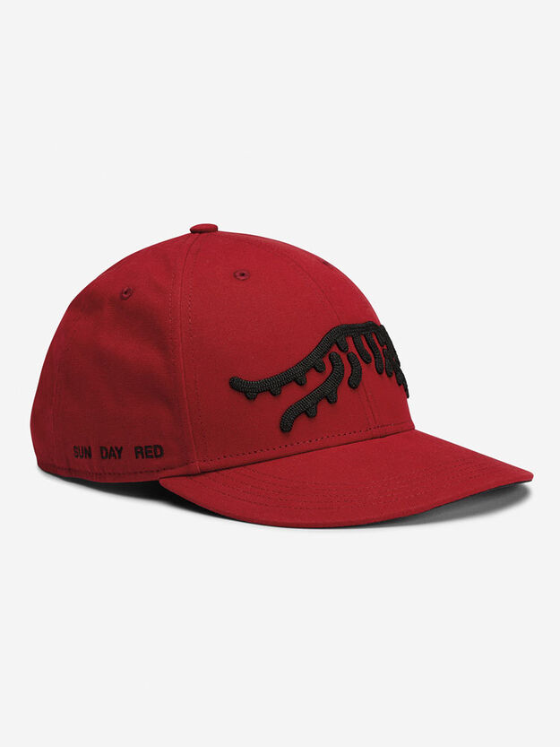 Jupiter Chain Stitch 6 Panel Snapback
