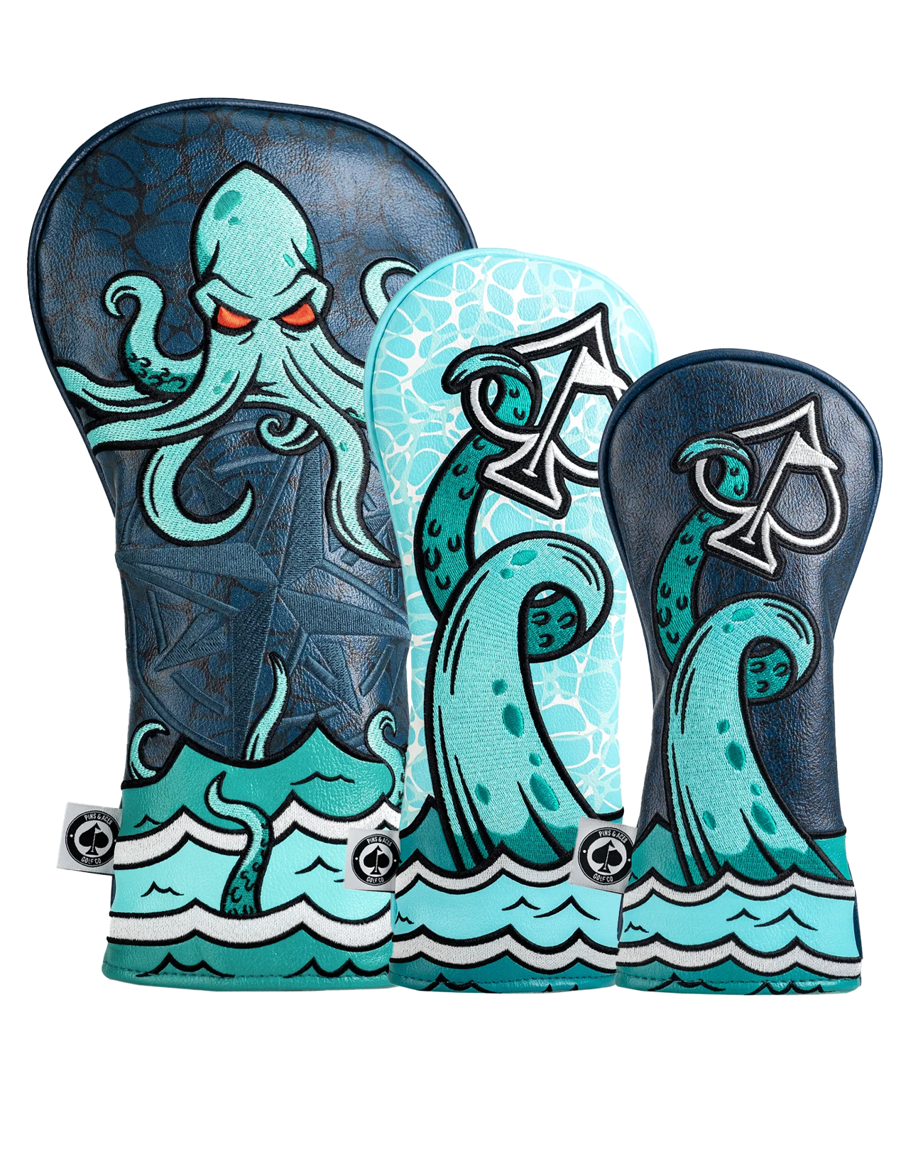 Kraken Headcover Set