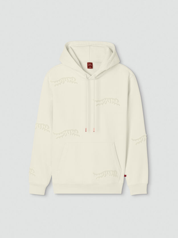 Luare Tufted Hoodie