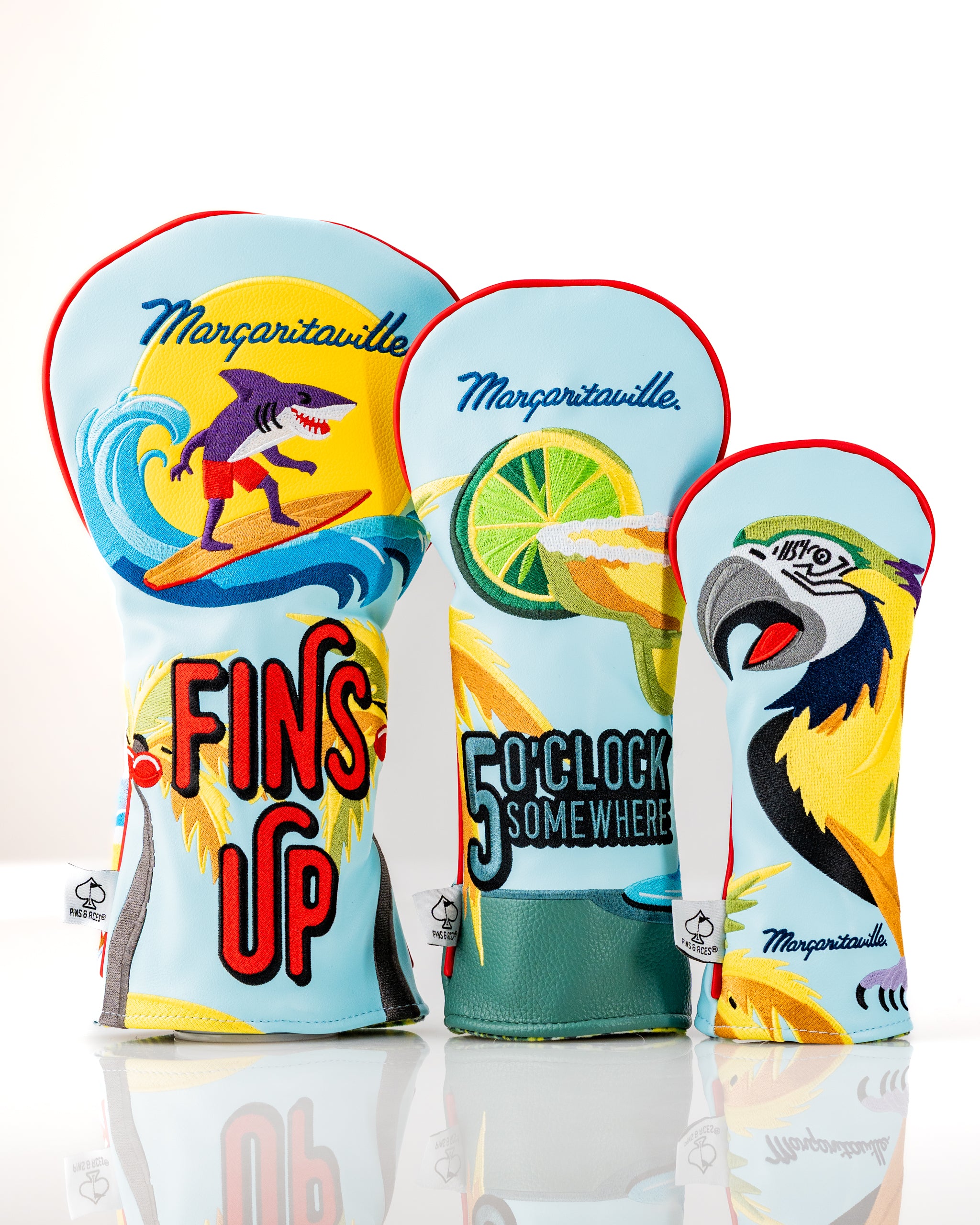 Margaritaville x Pins & Aces Headcover Set