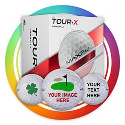 Maxfli Tour X Personalized Golf Balls - 48 Pack