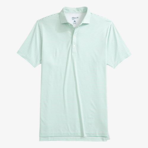 Michael Stripe Men's Short Sleeve Golf Polo Shirt