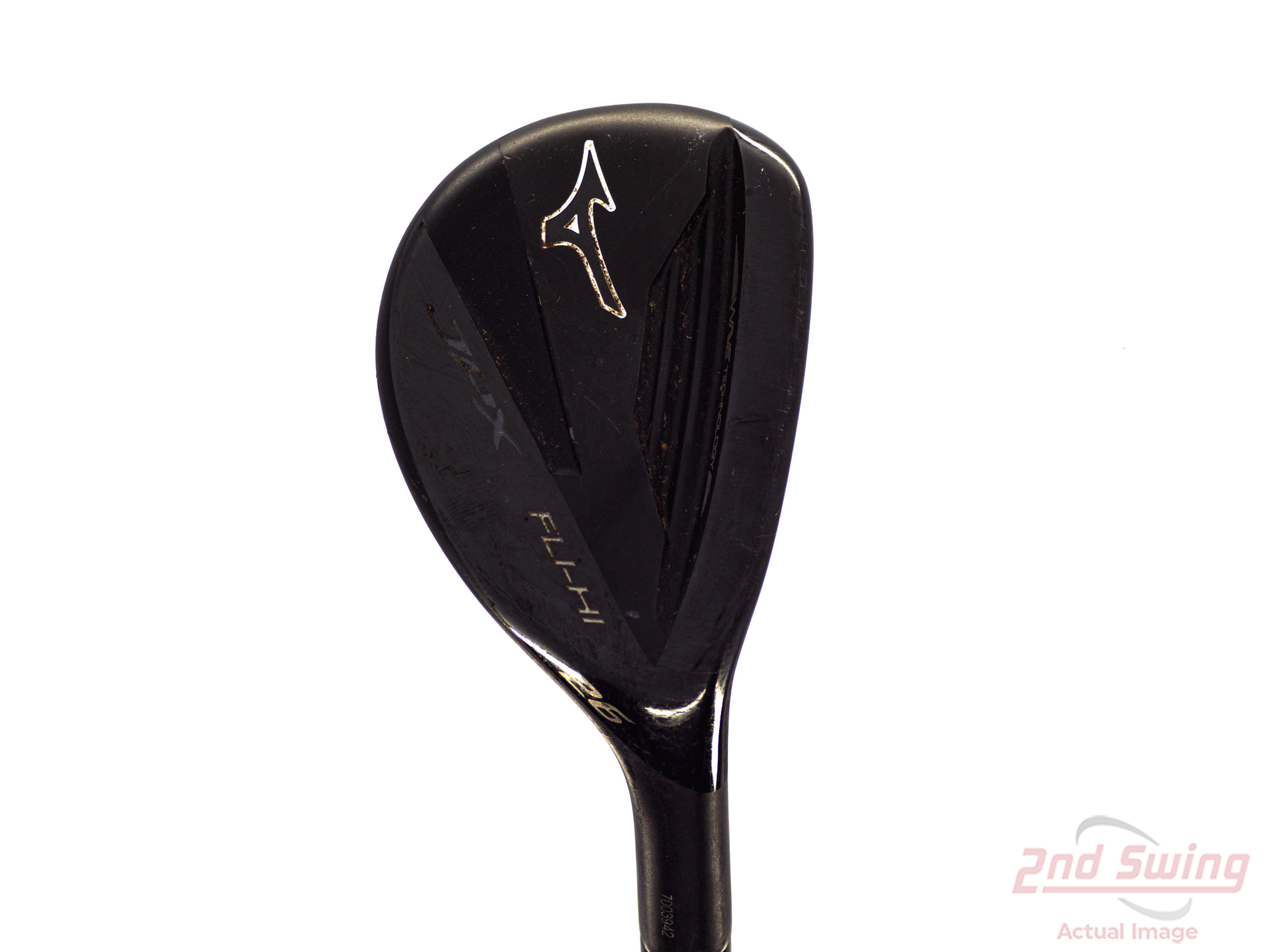 Mizuno JPX 923 Fli-Hi Hybrid 5 Hybrid 26° UST Mamiya Recoil ESX 460 F2 Graphite Senior Right Handed 38.75in