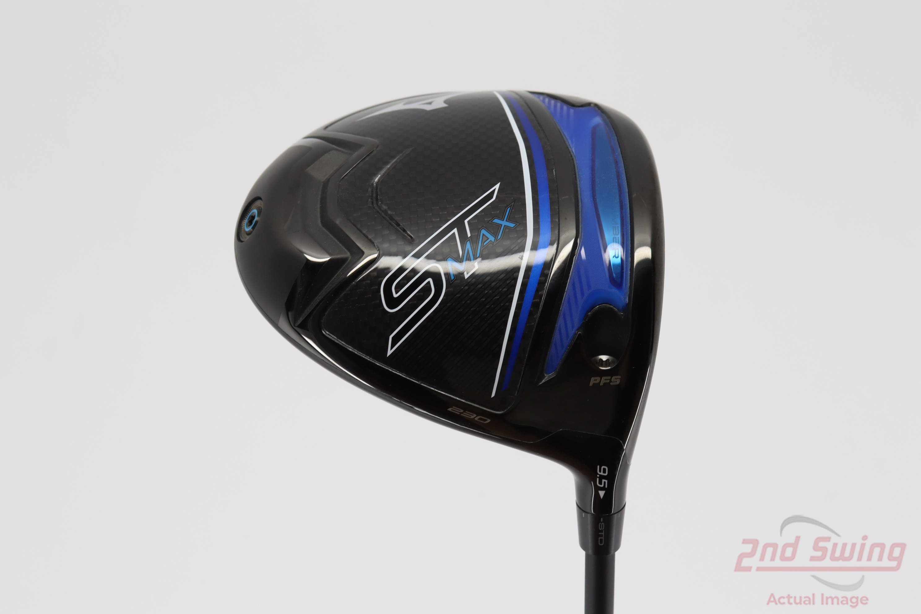 Mizuno ST-MAX 230 Driver 9.5° Mitsubishi Tensei 1K Blue 65 Graphite Regular Right Handed 45.75in