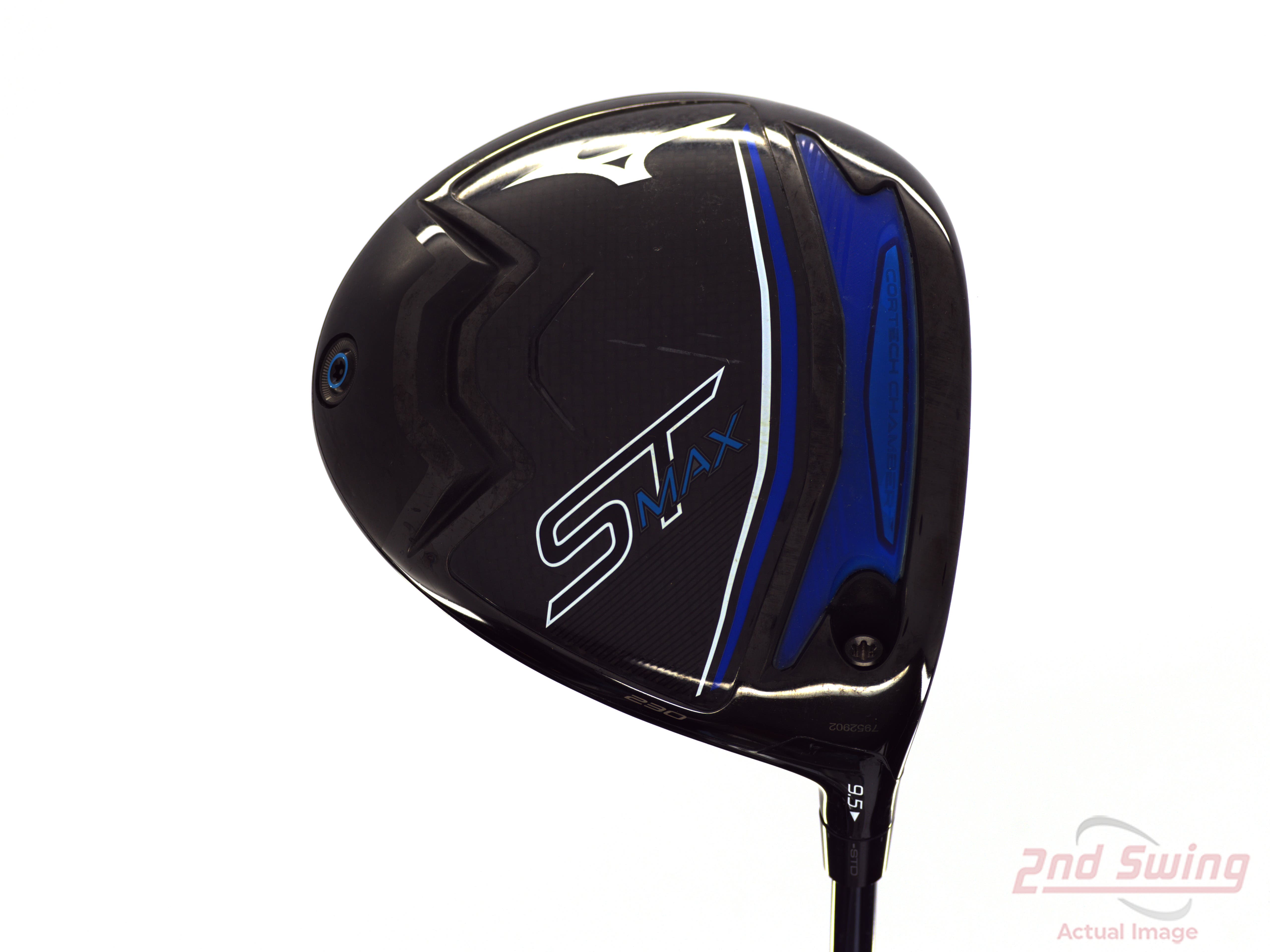 Mizuno ST-MAX 230 Driver 9.5° UST Mamiya LIN-Q M40X Red 5 Graphite Senior Right Handed 45.75in