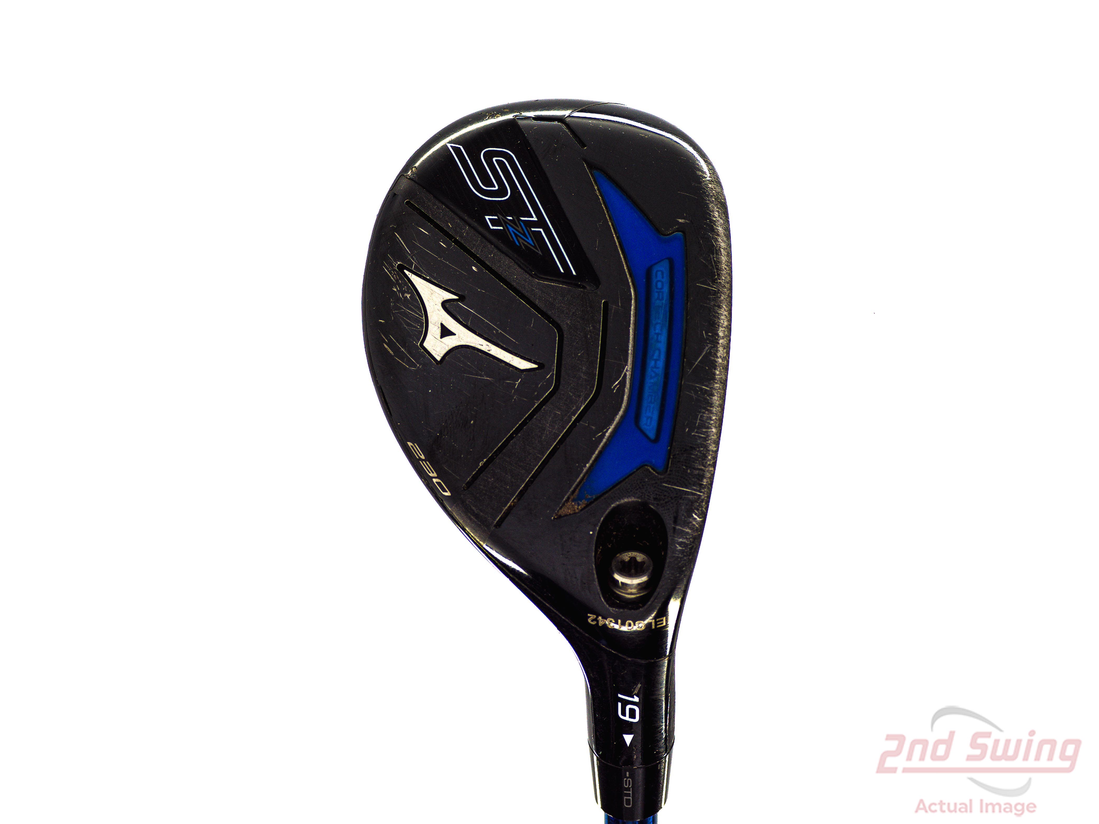 Mizuno ST-Z 230 Hybrid 3 Hybrid 19° UST Mamiya LIN-Q Blue 75 Graphite Stiff Right Handed 40.75in