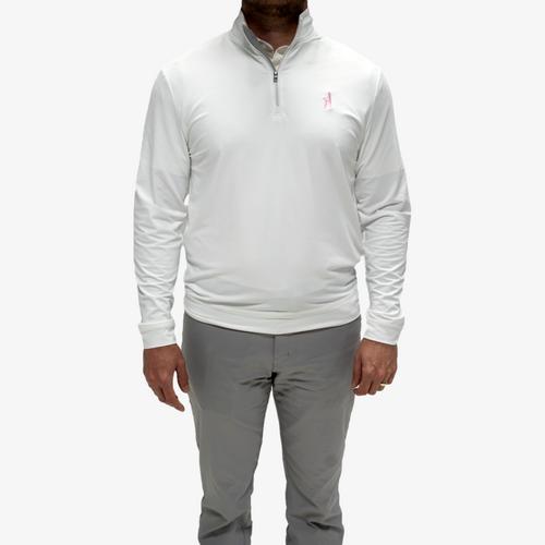 Motion Tech Embroidered Men's Golf Quarter Zip