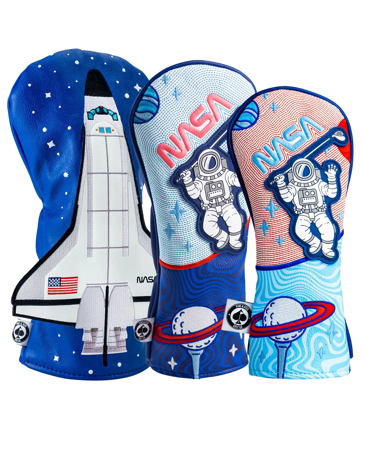 NASA Headcover Set