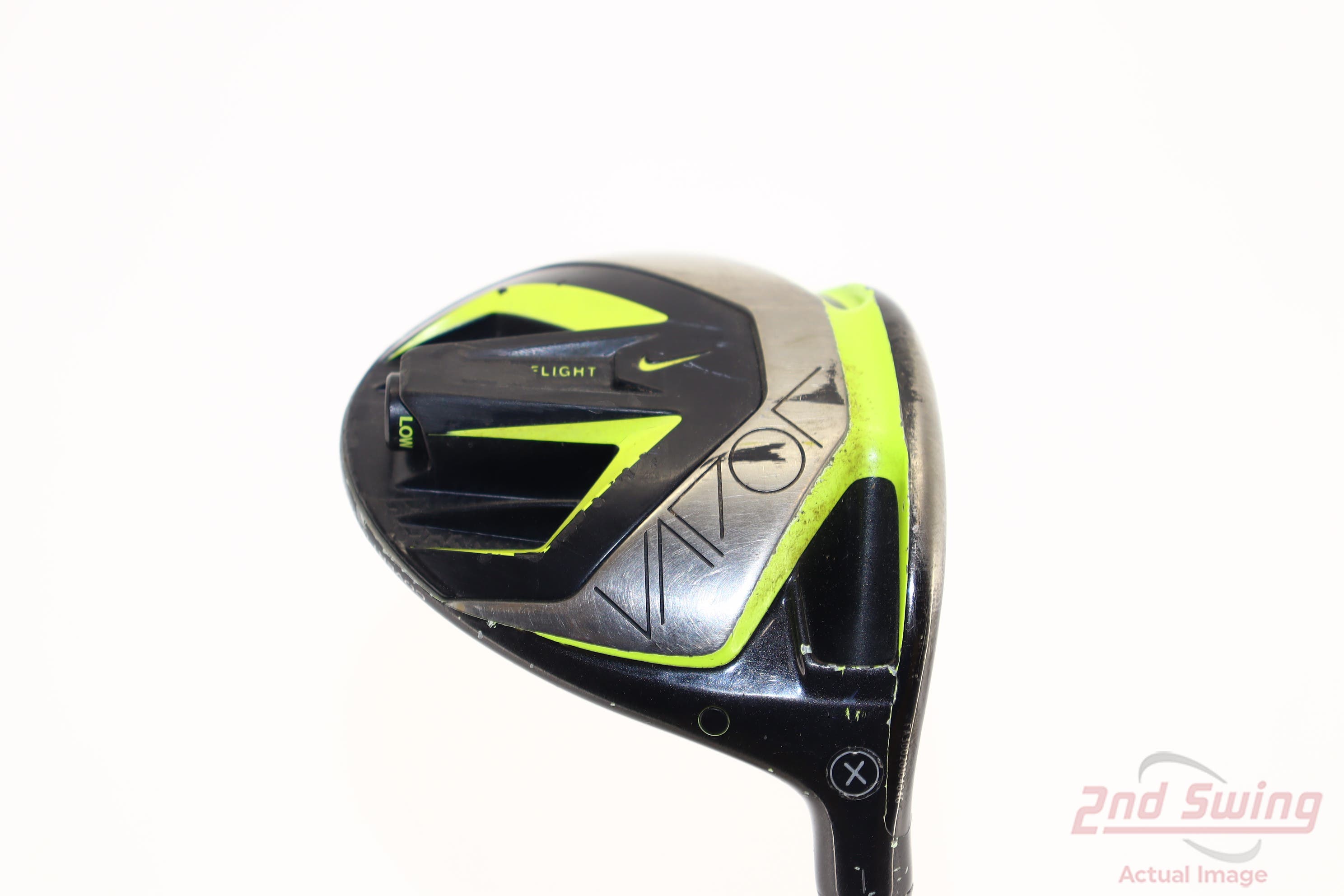 Nike Vapor Flex Driver 10° Mitsubishi Kuro Kage Black 60 Graphite Stiff Right Handed 45.75in