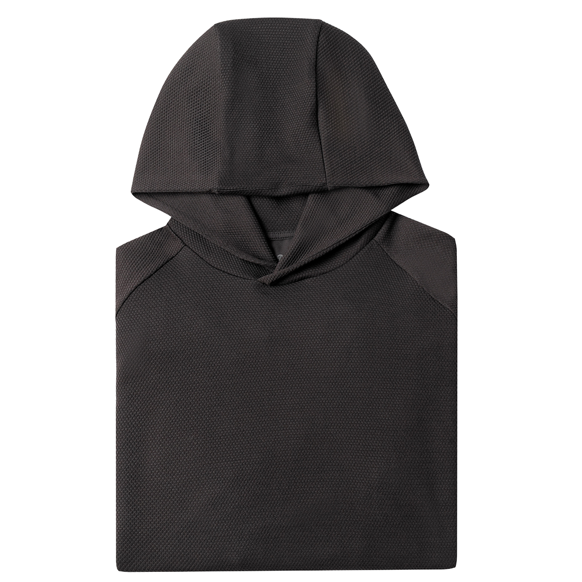 Obsidian Textured Fairway Hoodie