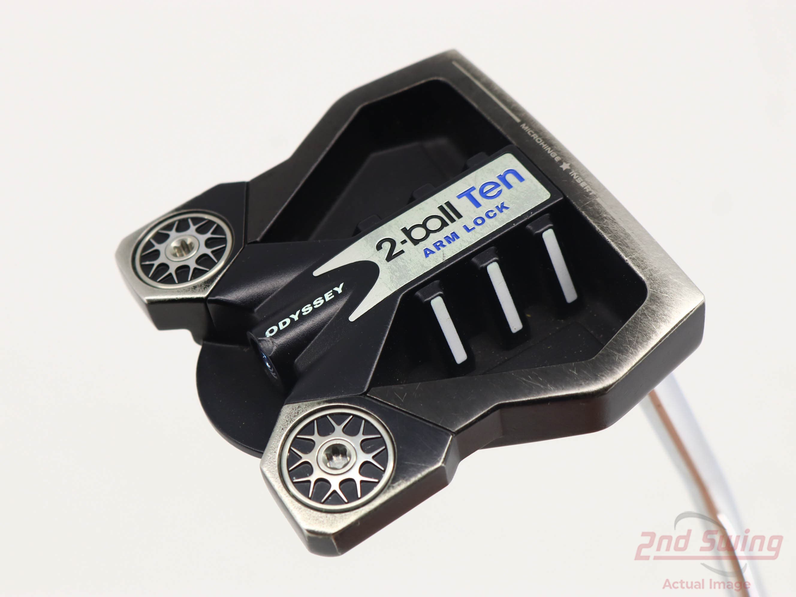 Odyssey 2-Ball Ten Armlock Putter Steel Right Handed 42.0in