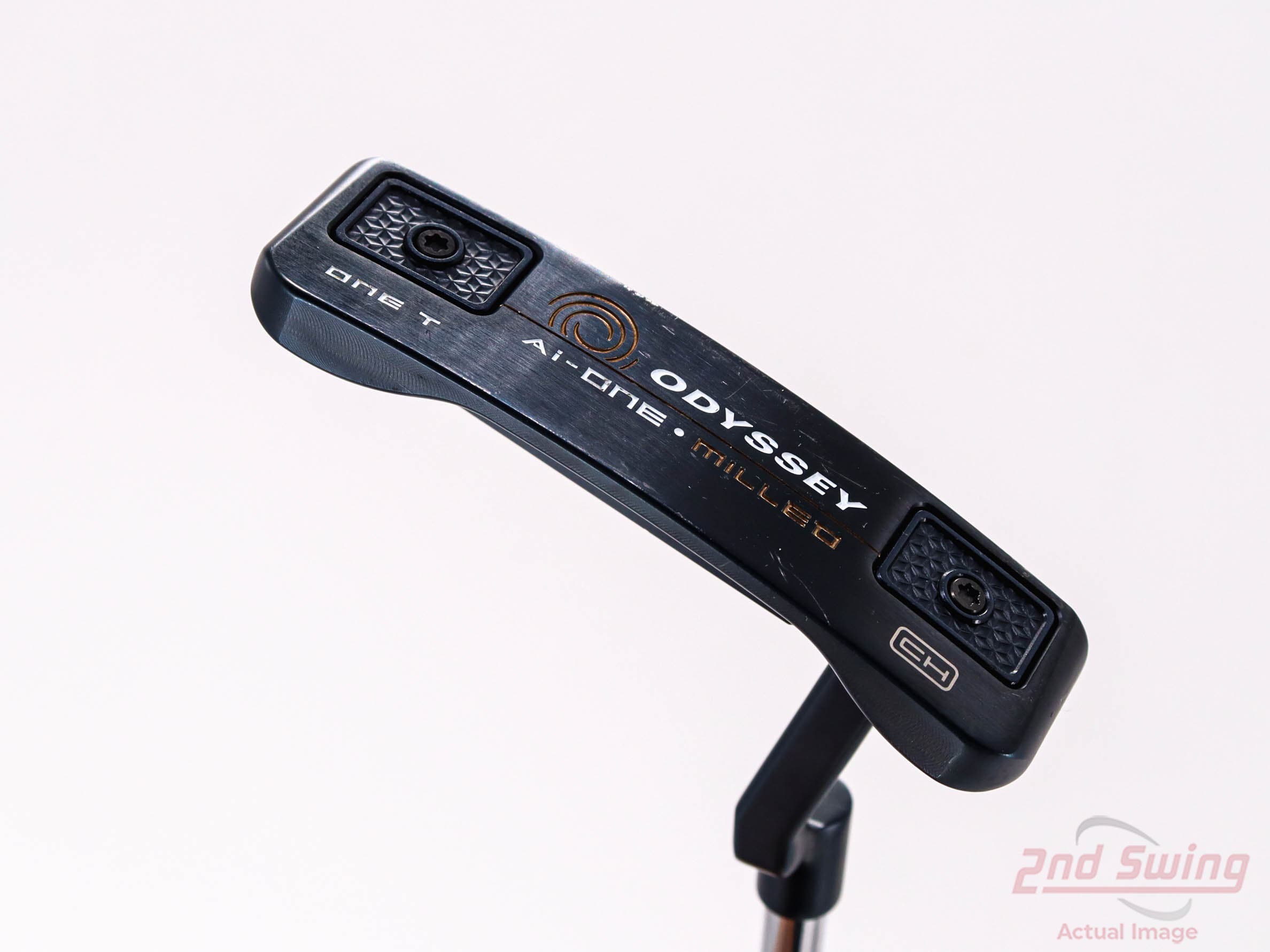 Odyssey Ai-ONE Milled One T CH Putter Steel Right Handed 33.0in