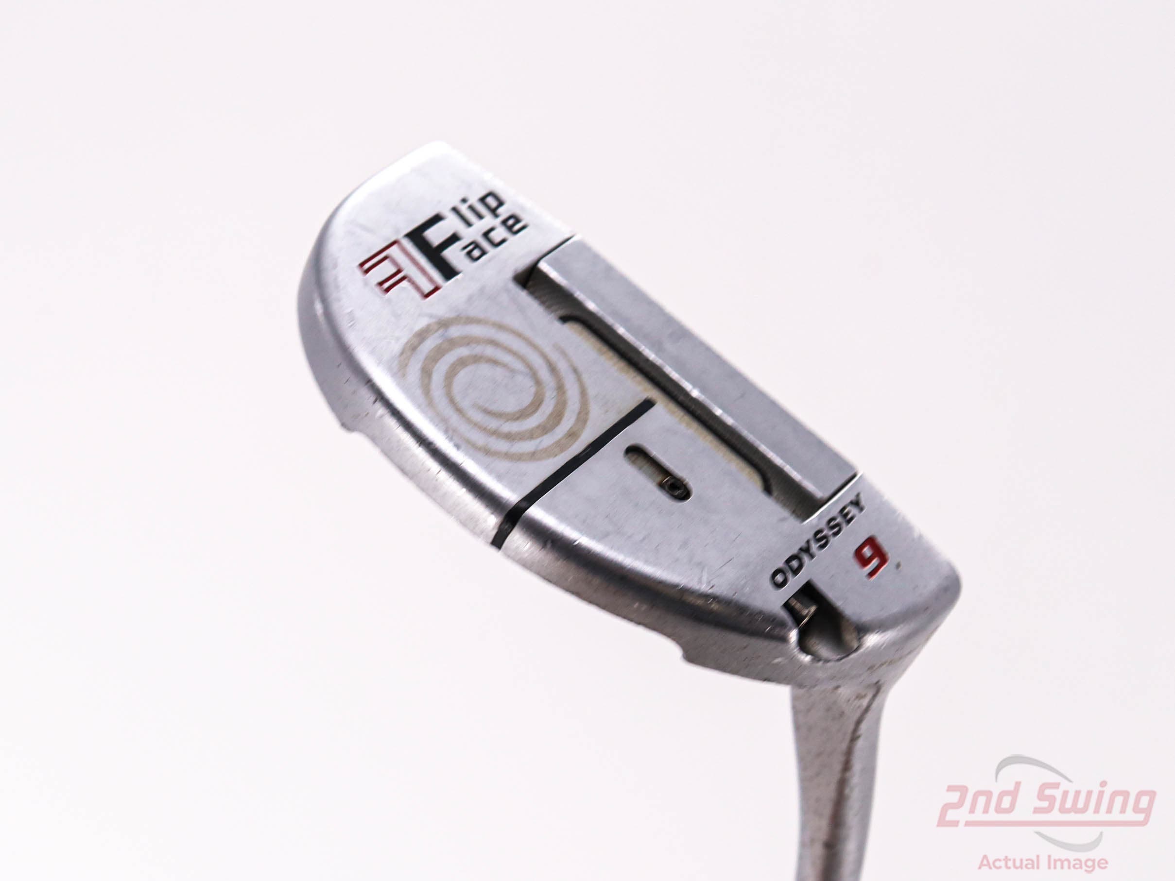 Odyssey Flip Face 9 Putter Steel Right Handed 34.0in
