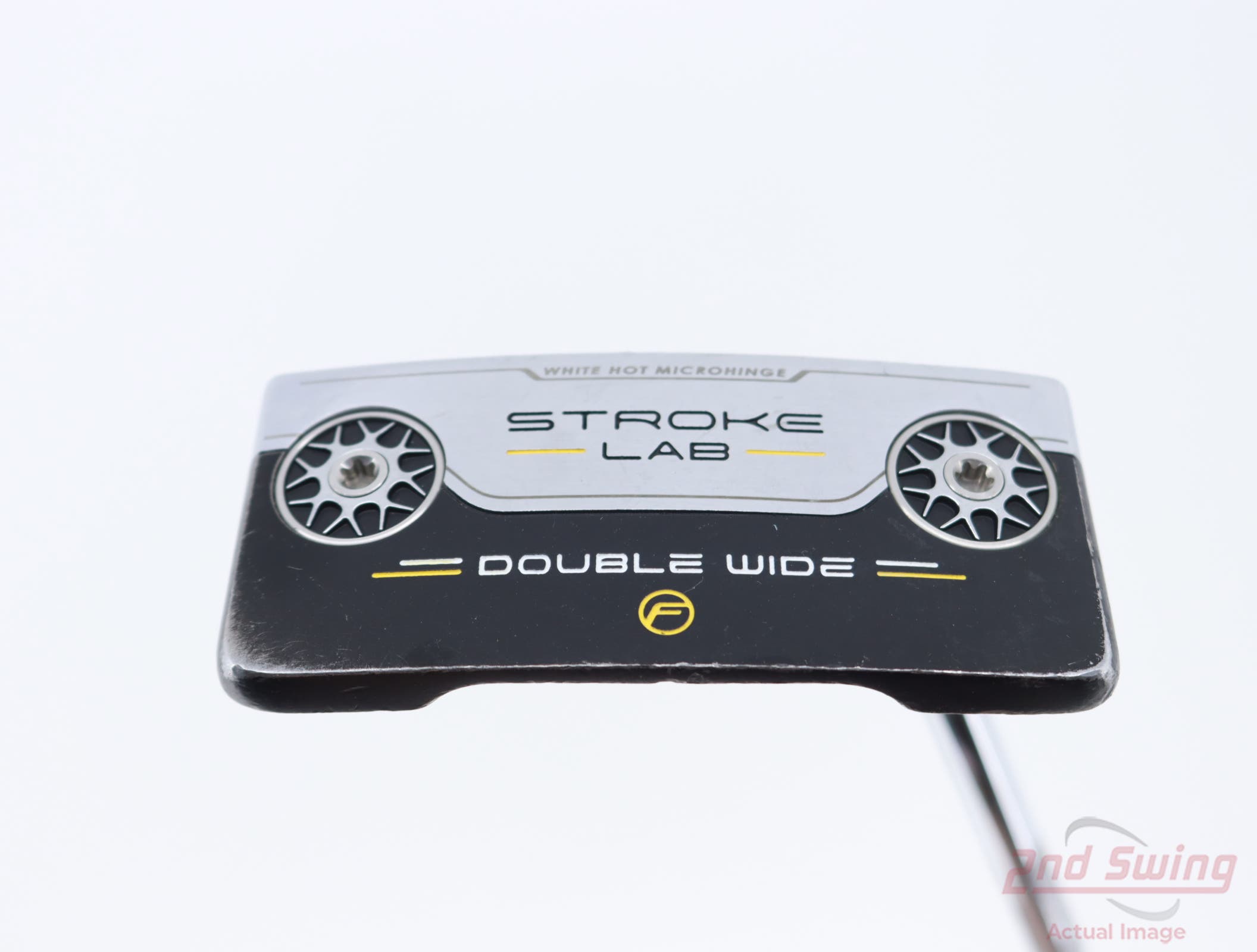 Odyssey Stroke Lab Double Wide Flow Putter Steel Right Handed 35.0in