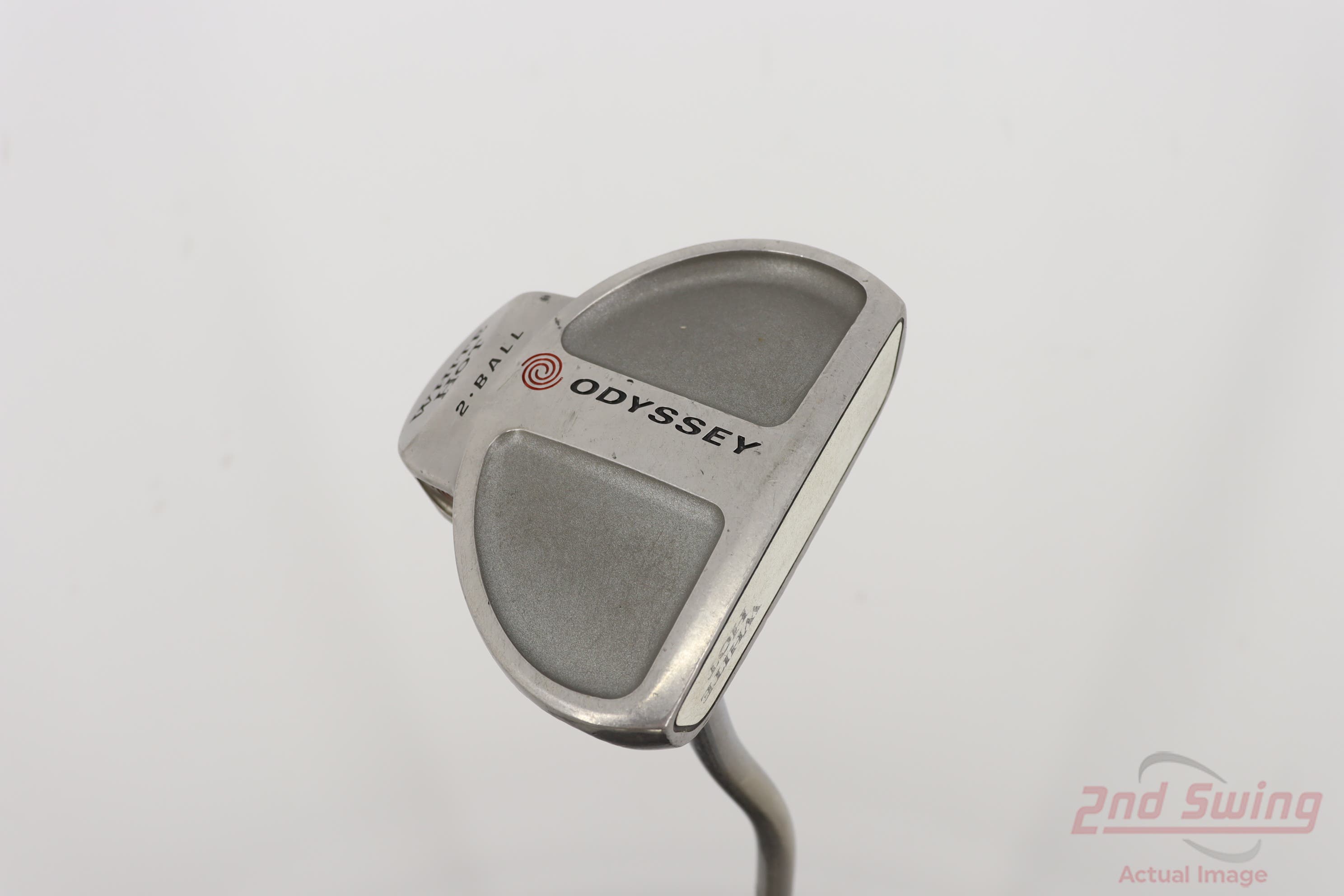 Odyssey White Hot 2-Ball Putter Steel Right Handed 35.0in