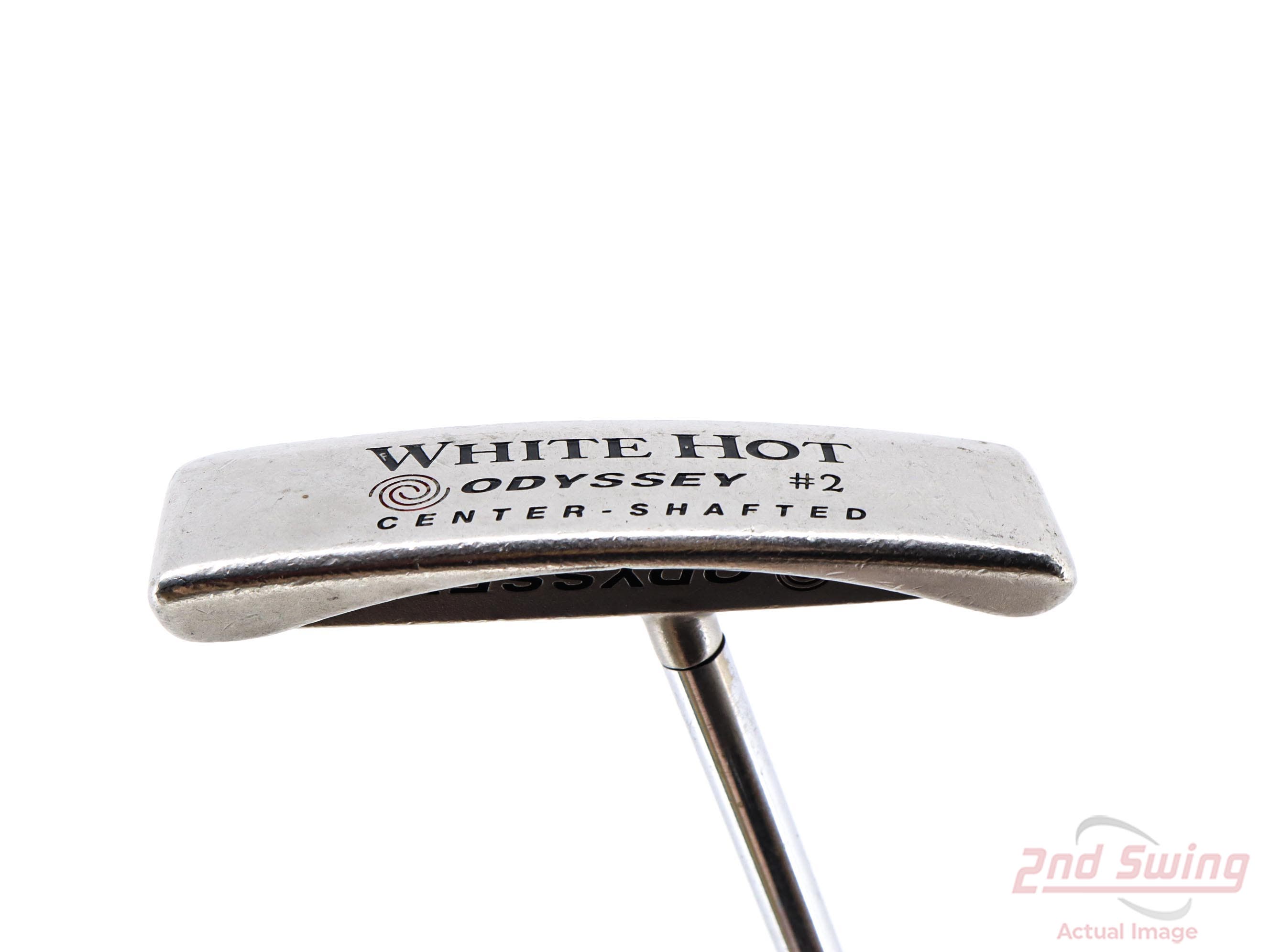 Odyssey White Hot 2 Center Shaft Putter Steel Right Handed 35.0in